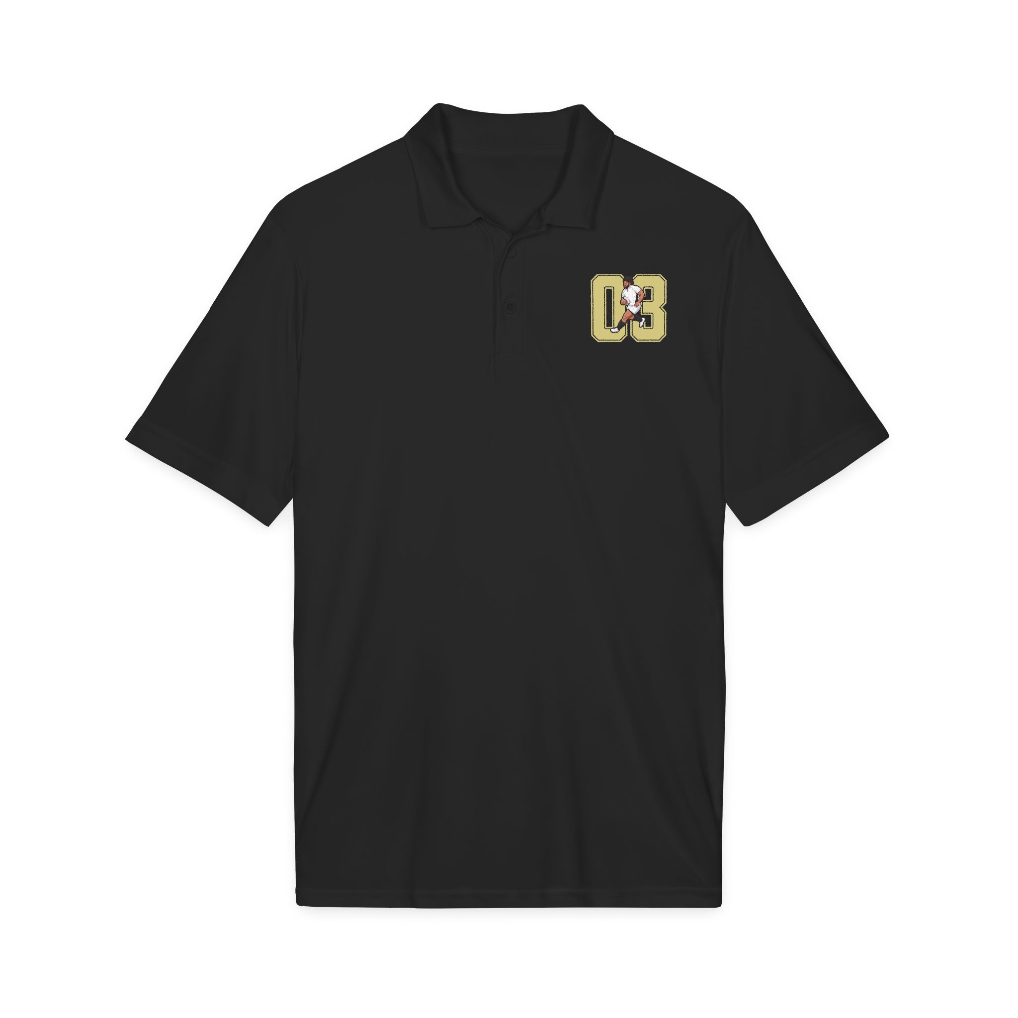 Polo — character_number in Black