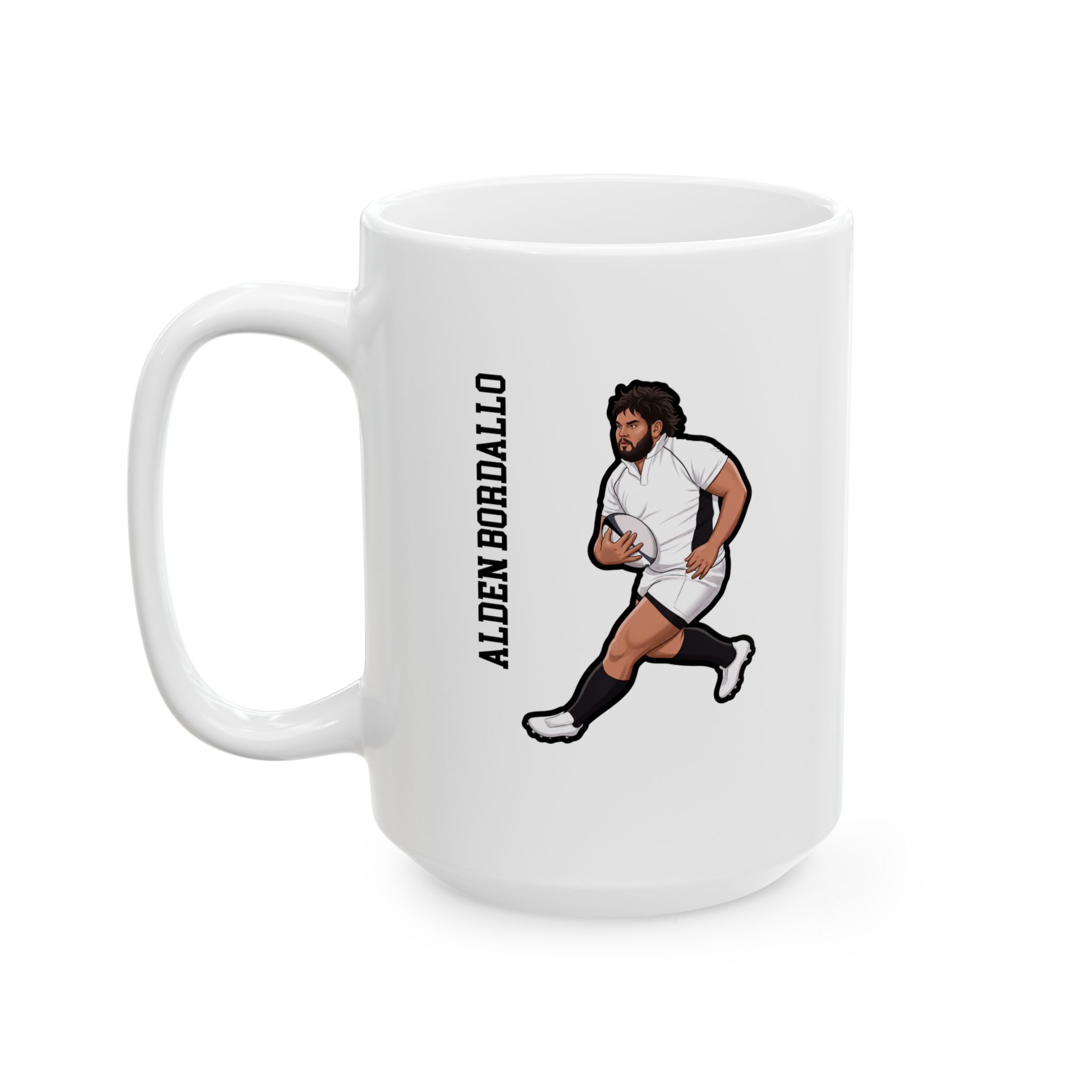 Coffee Mug — character_name_vertical in Classic