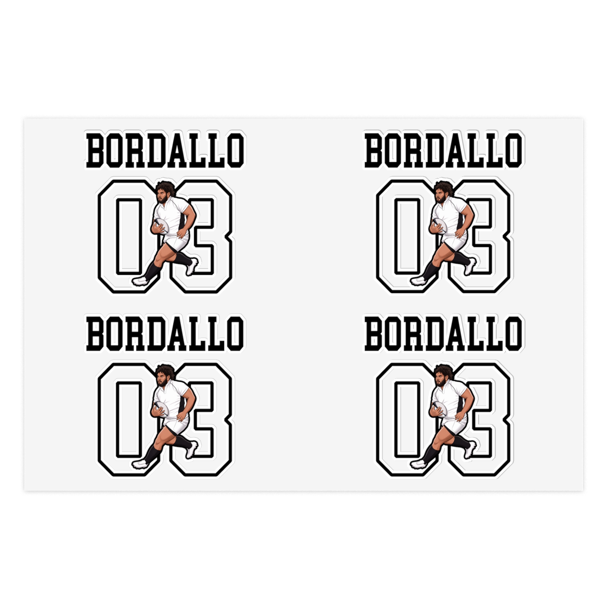 Sticker Sheet — character_shirsey in Classic