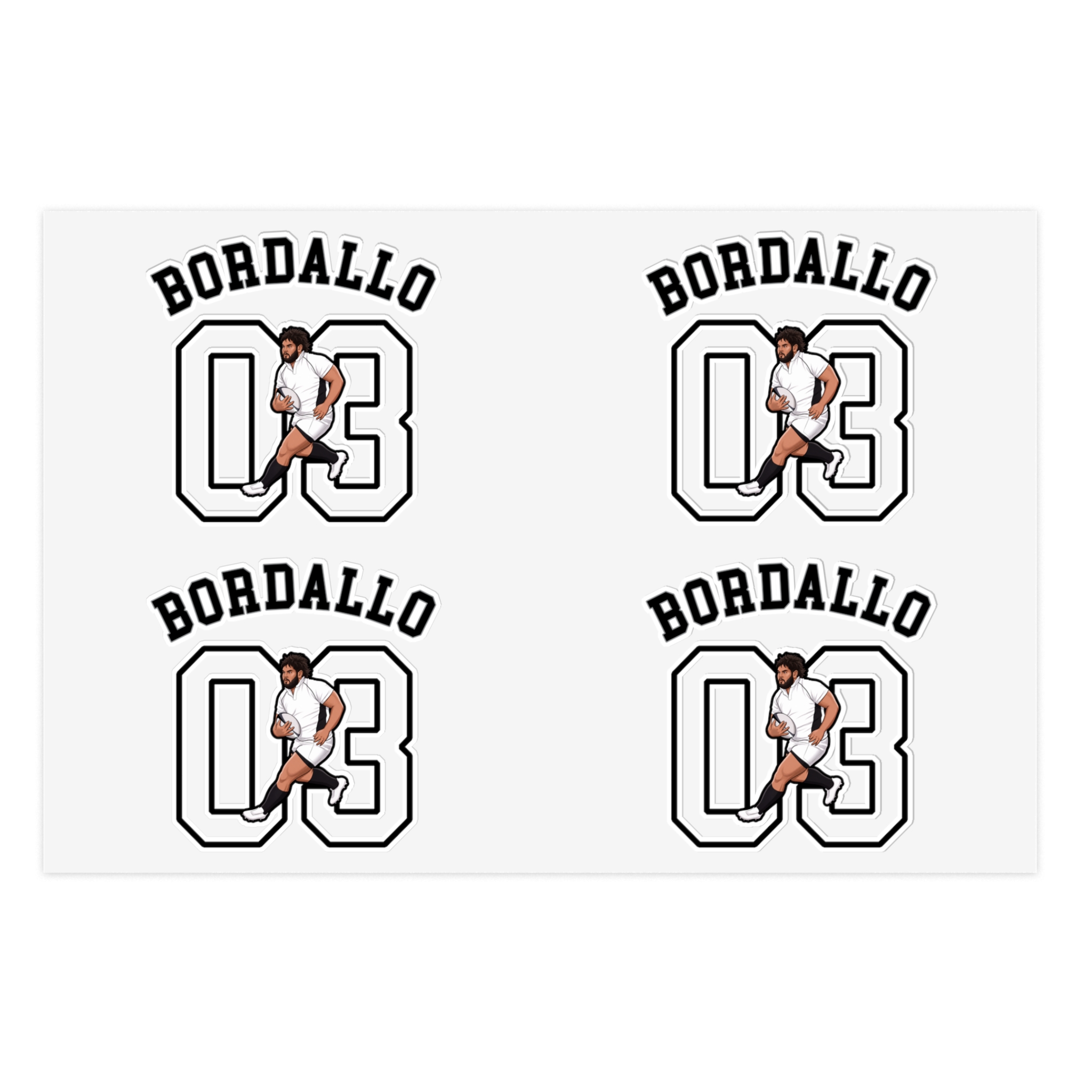 Sticker Sheet — character_shirsey_arch in Classic