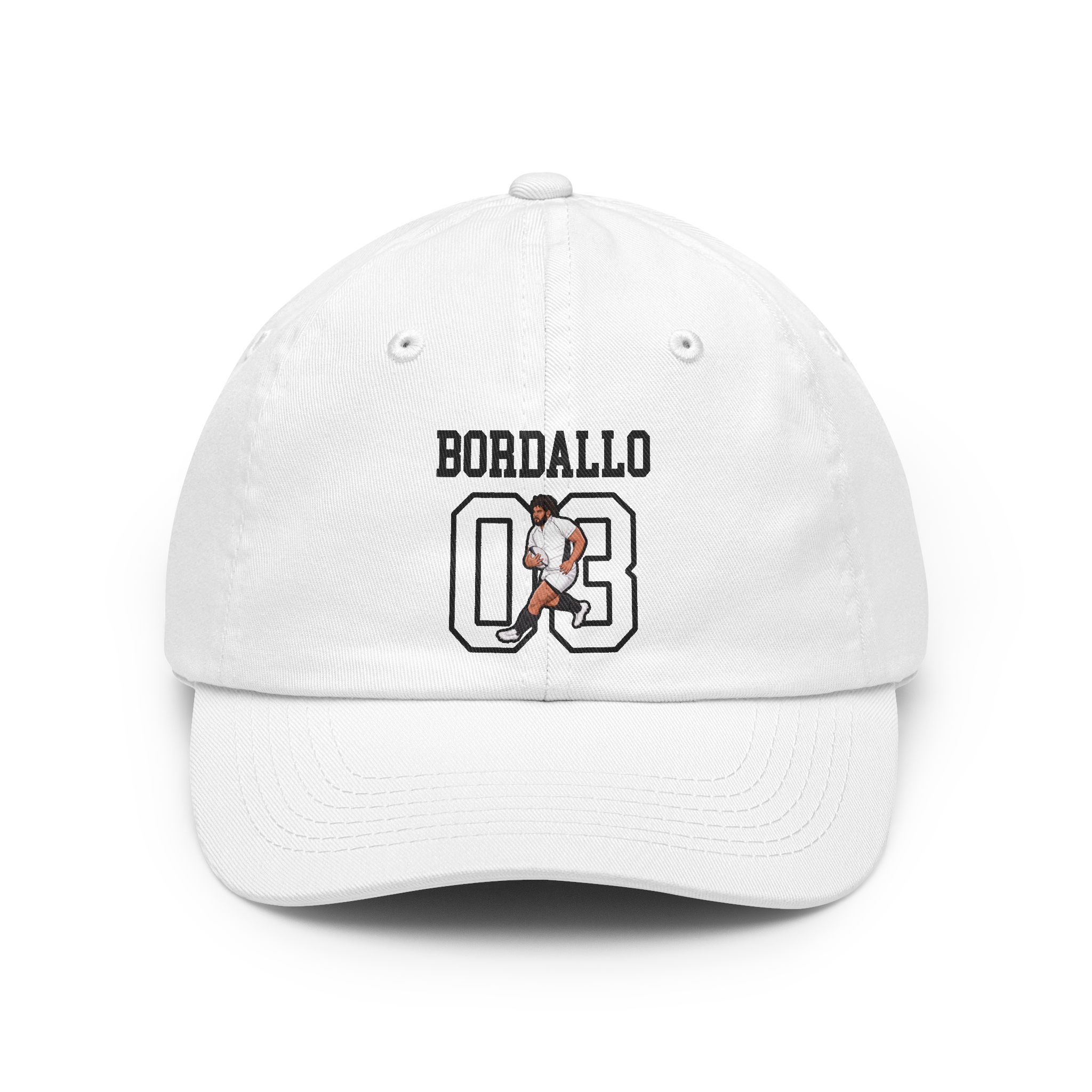 Classic Cap — character_shirsey in White