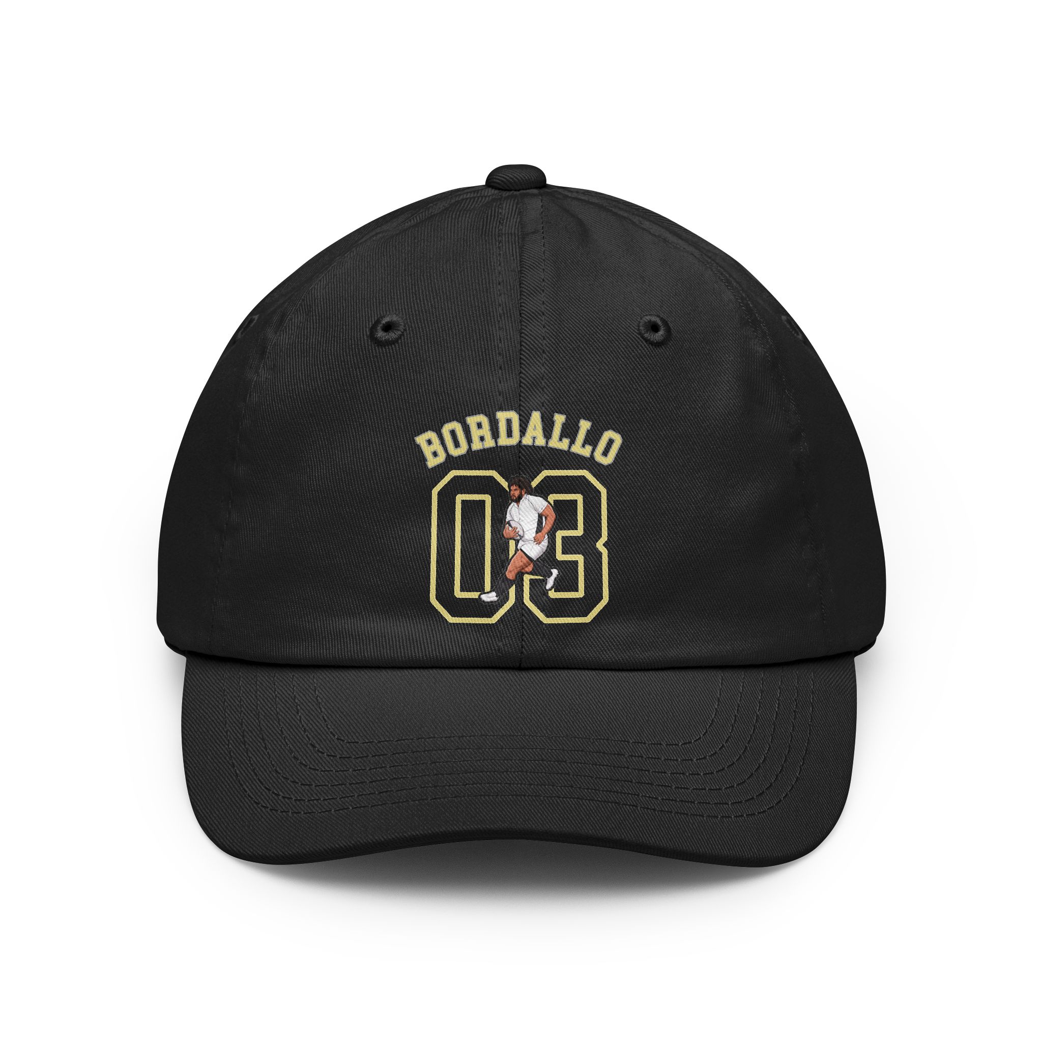 Classic Cap — character_shirsey_arch in Black