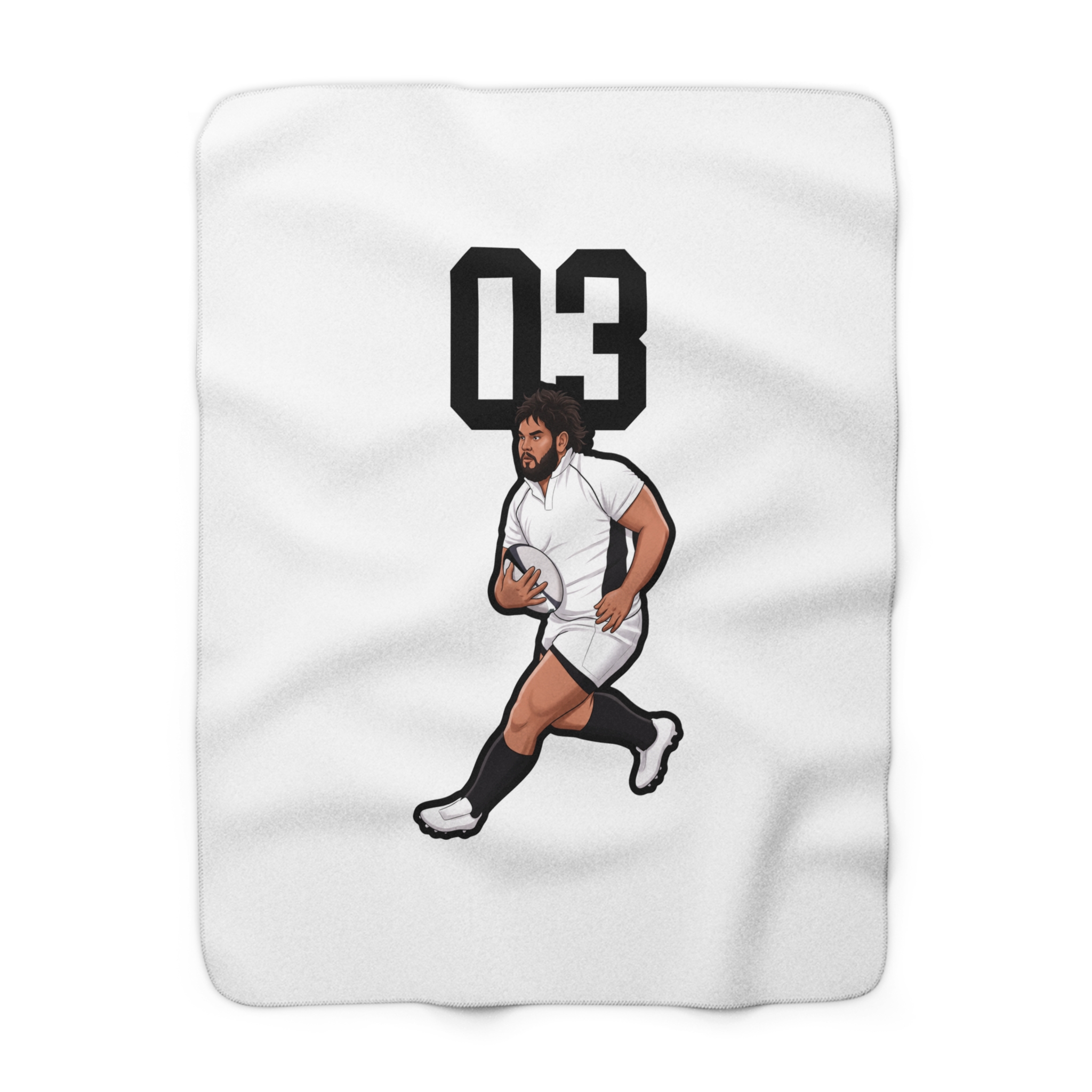 Sherpa Blanket — character_number_top in Classic