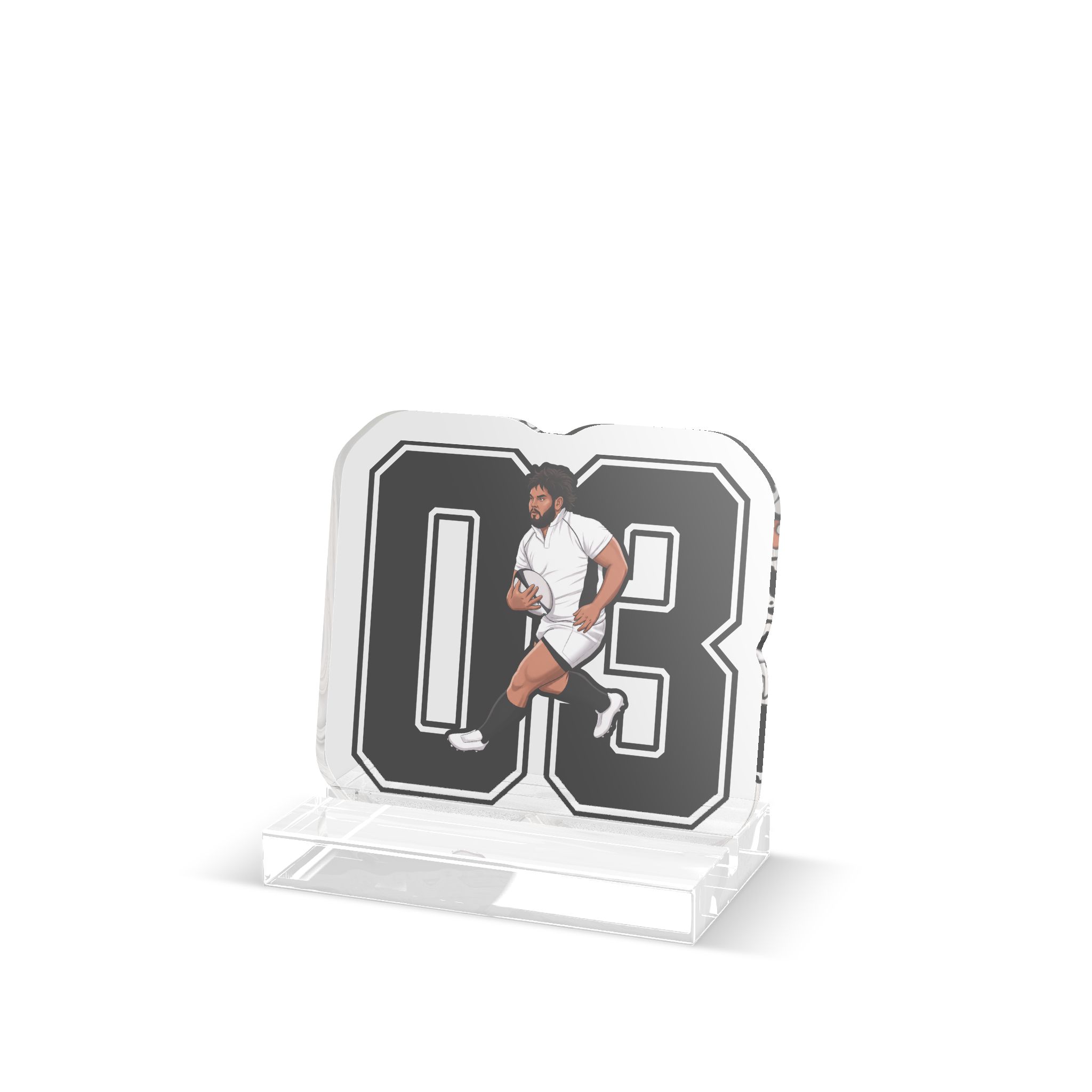 Desk Display — character_number in Classic