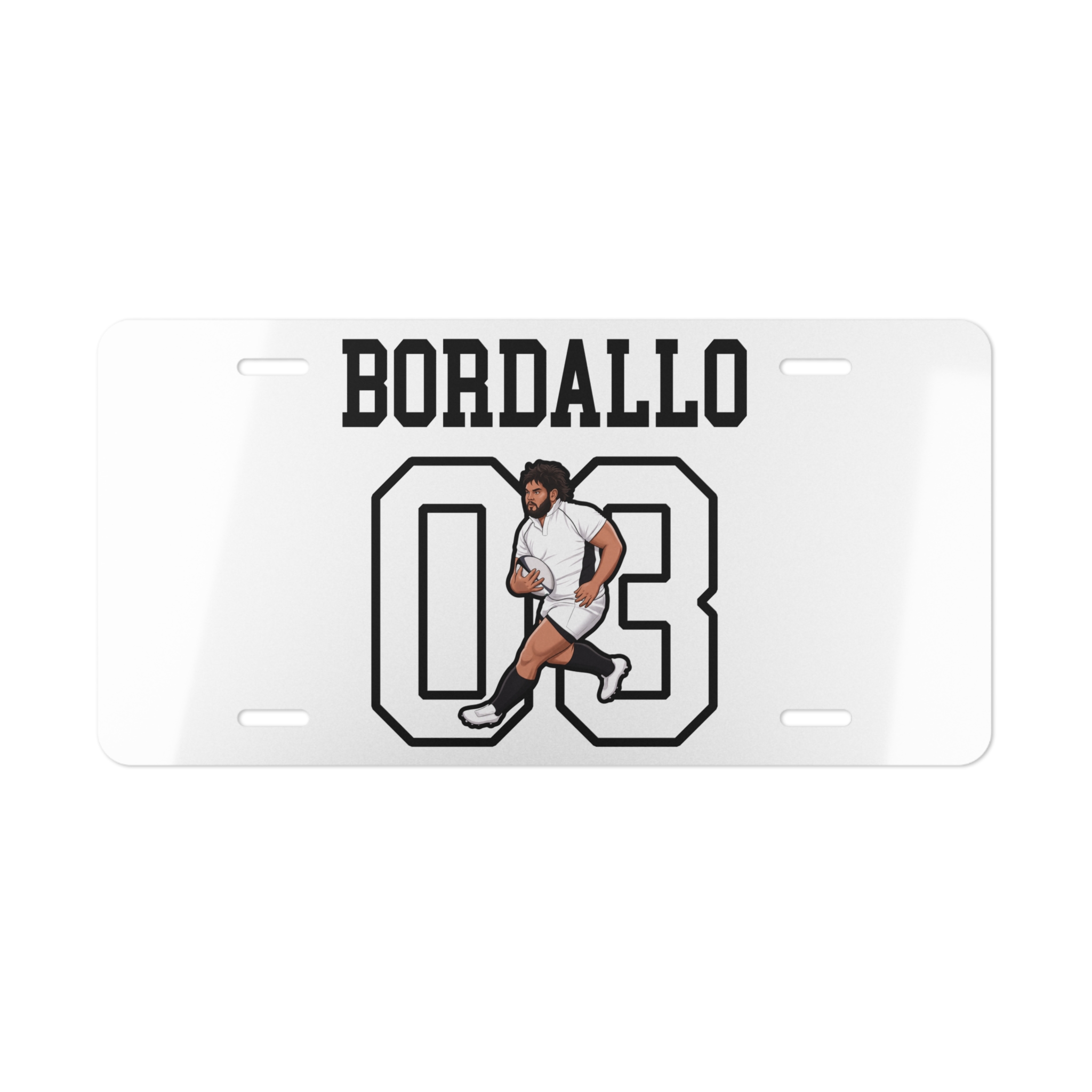 License Plate — character_shirsey in Classic