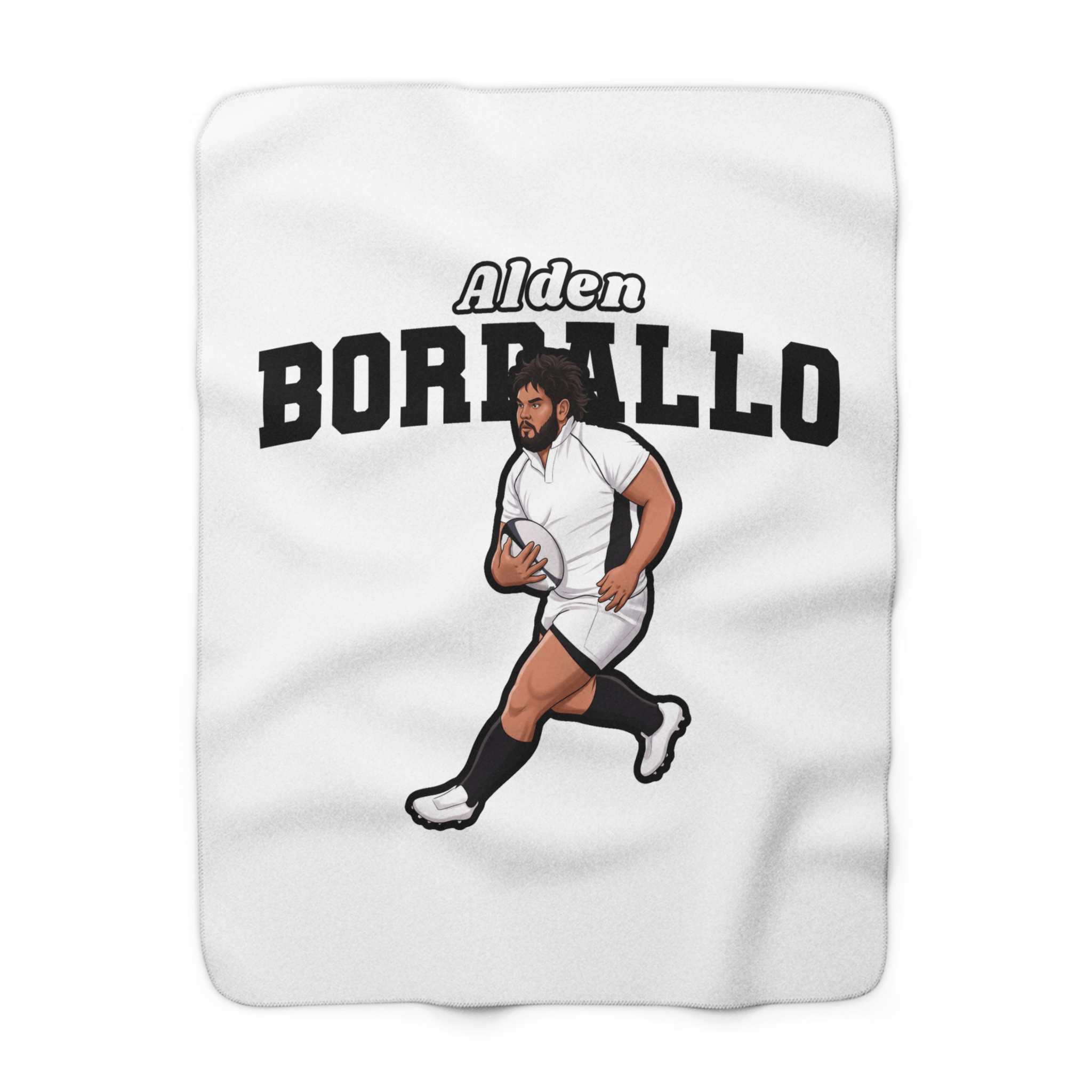 Sherpa Blanket — character_name_arch in Classic