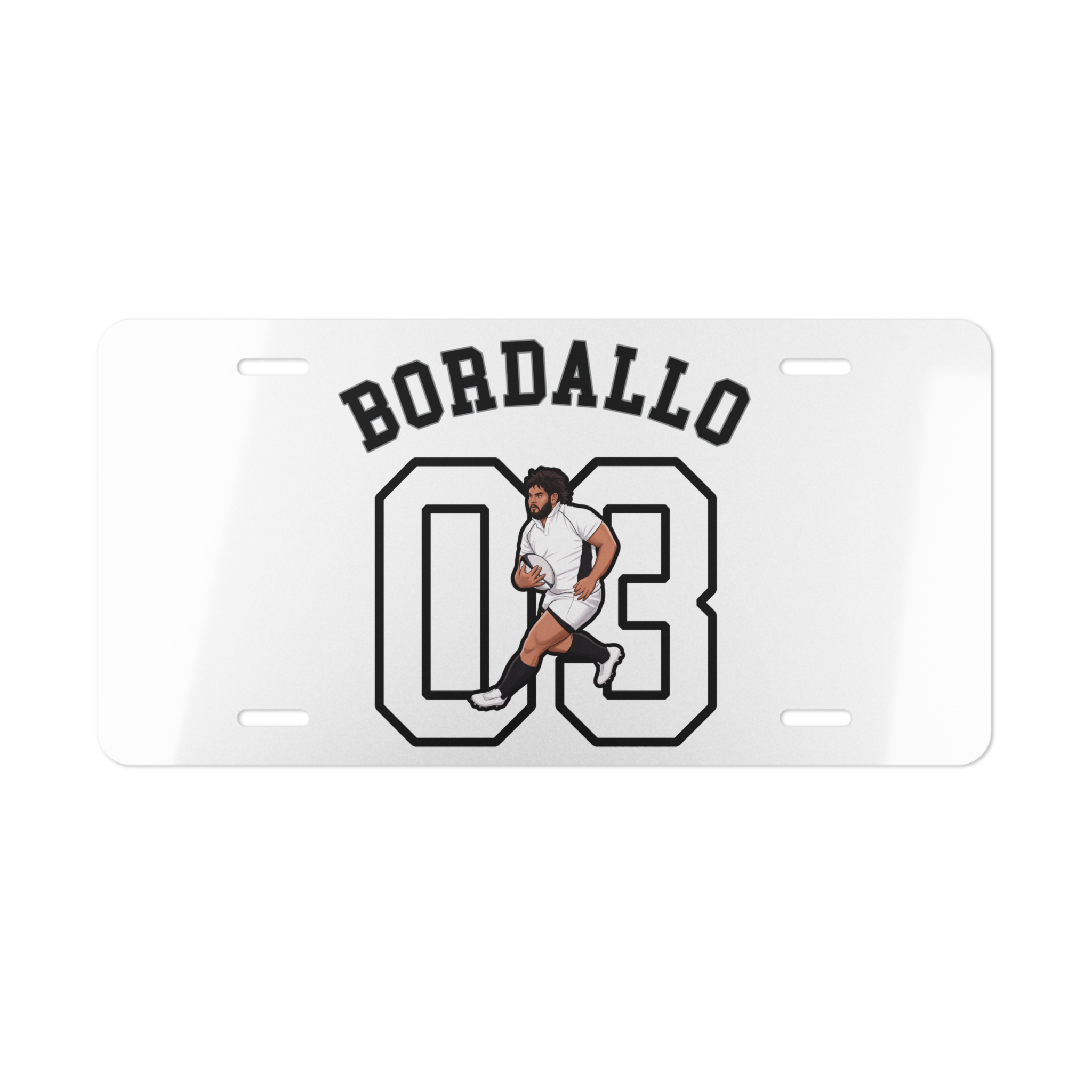 License Plate — character_shirsey_arch in Classic