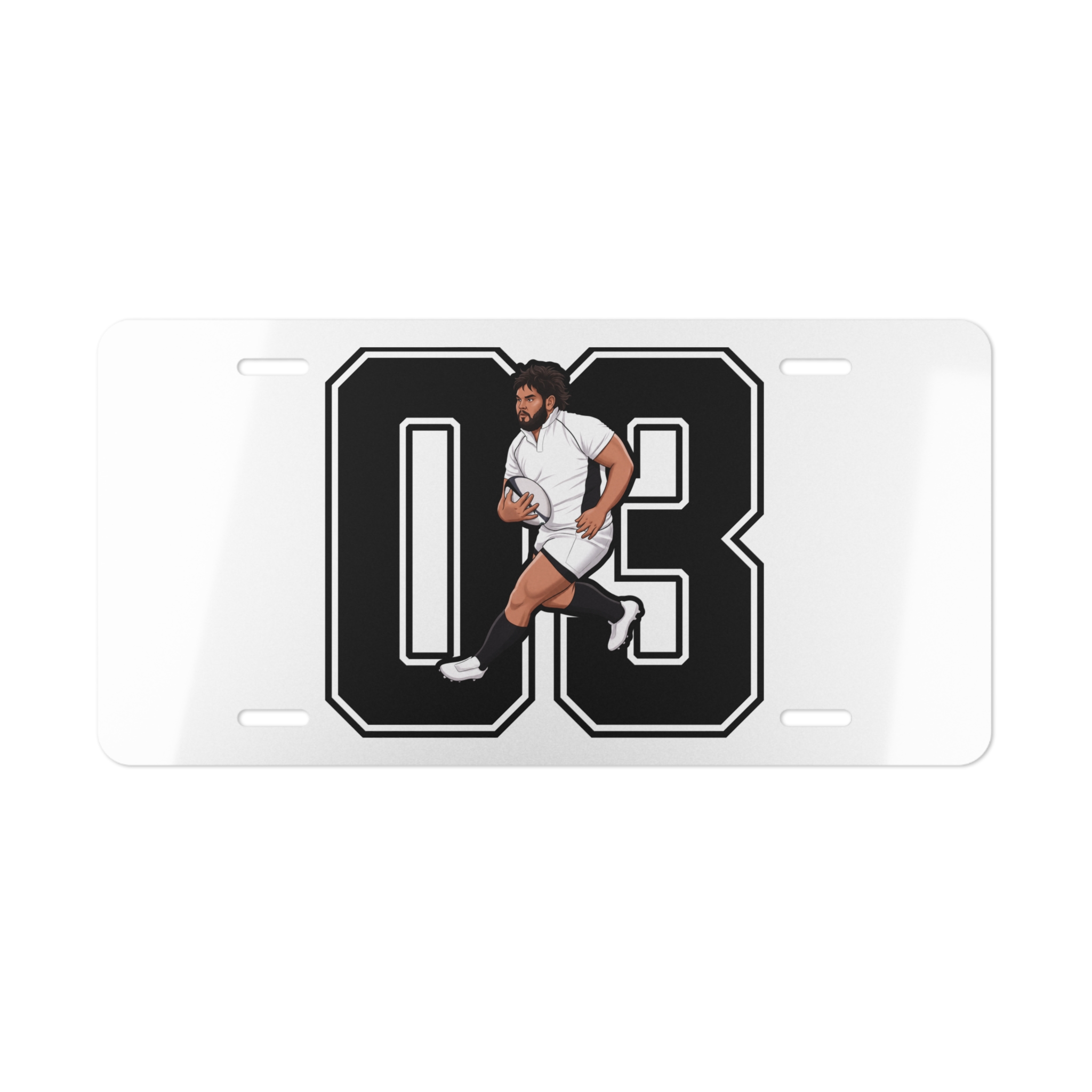 License Plate — character_number in Classic