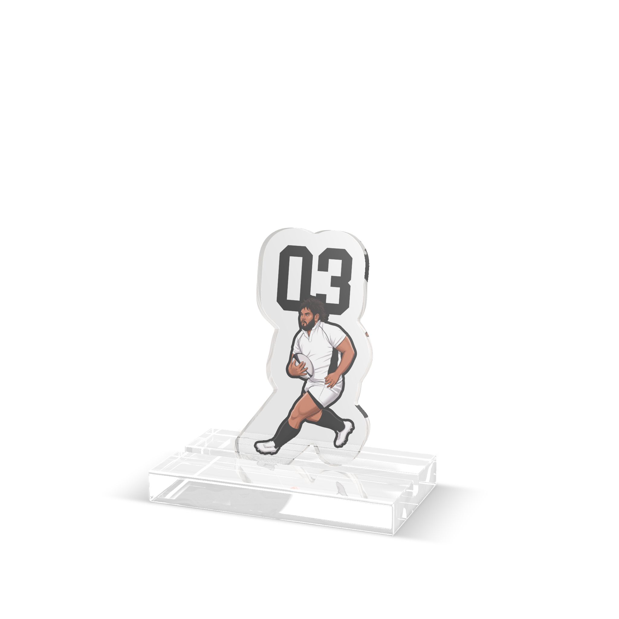 Desk Display — character_number_top in Classic