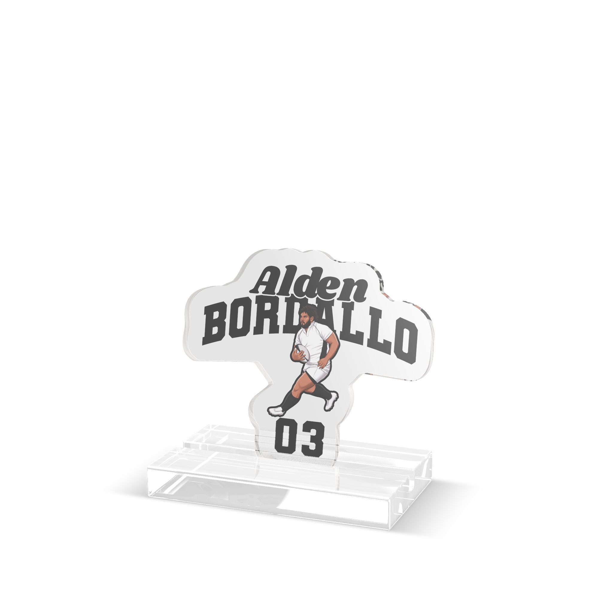 Desk Display — character_signature_arch in Classic