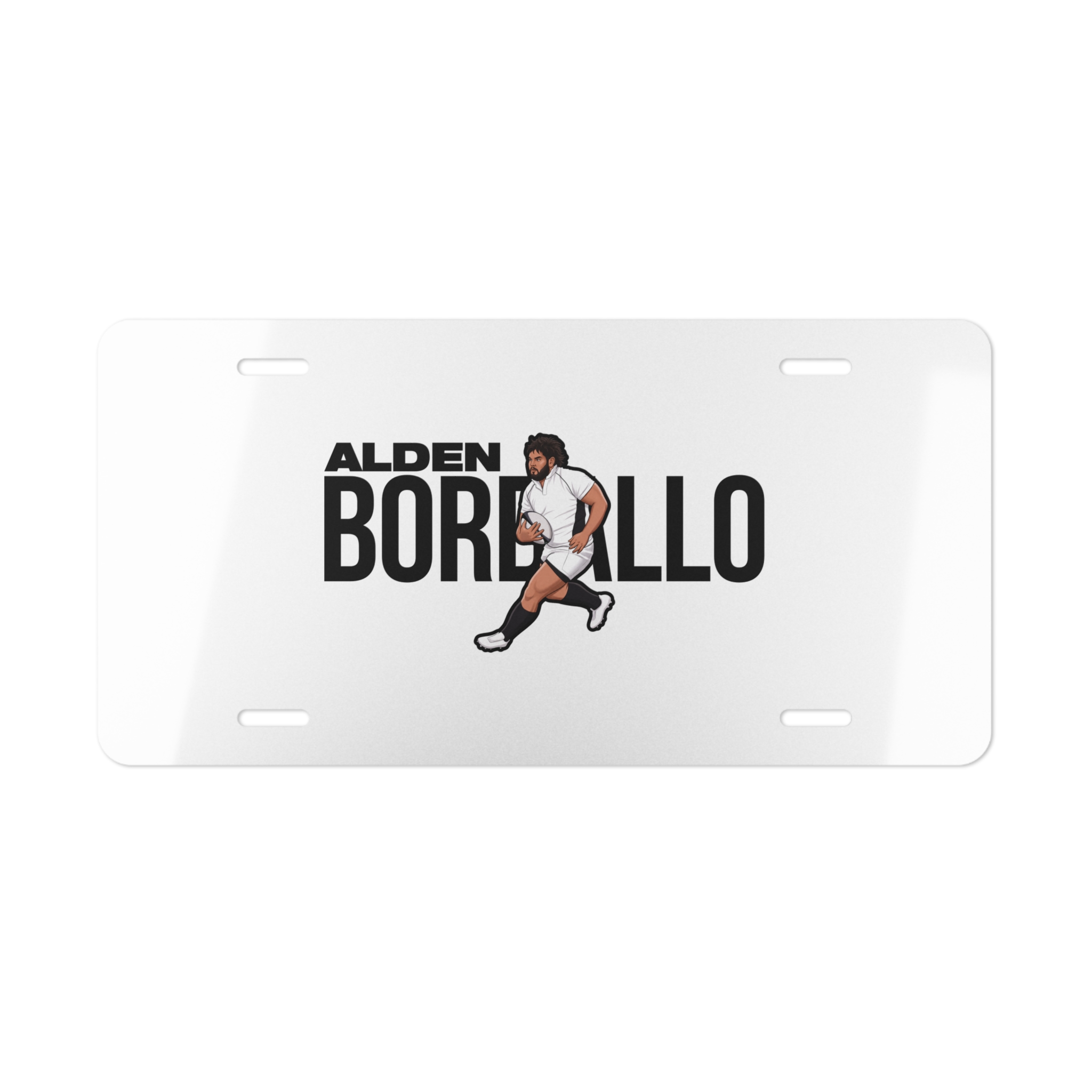 License Plate — character_player_name in Classic