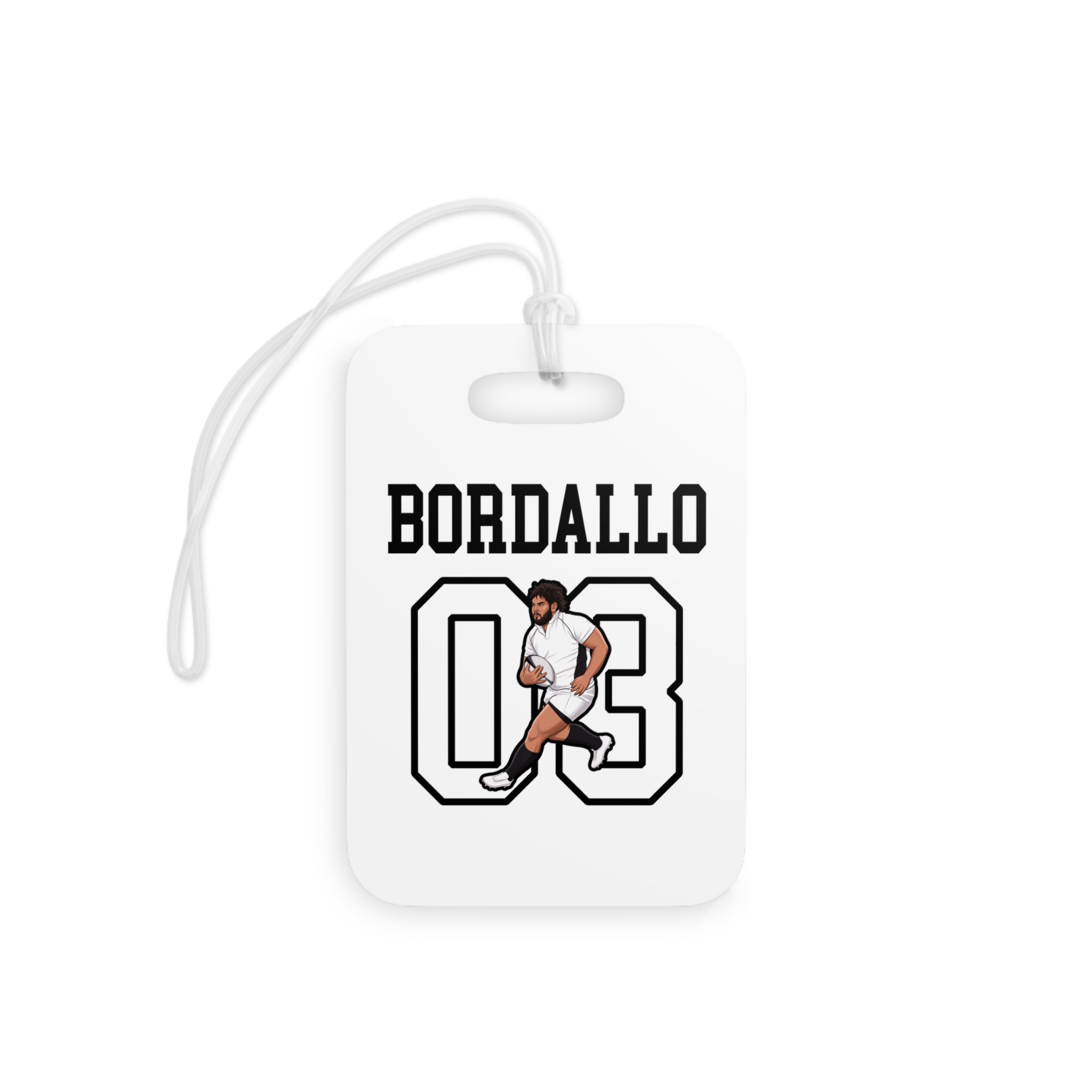 Bag Tag — character_shirsey in Classic