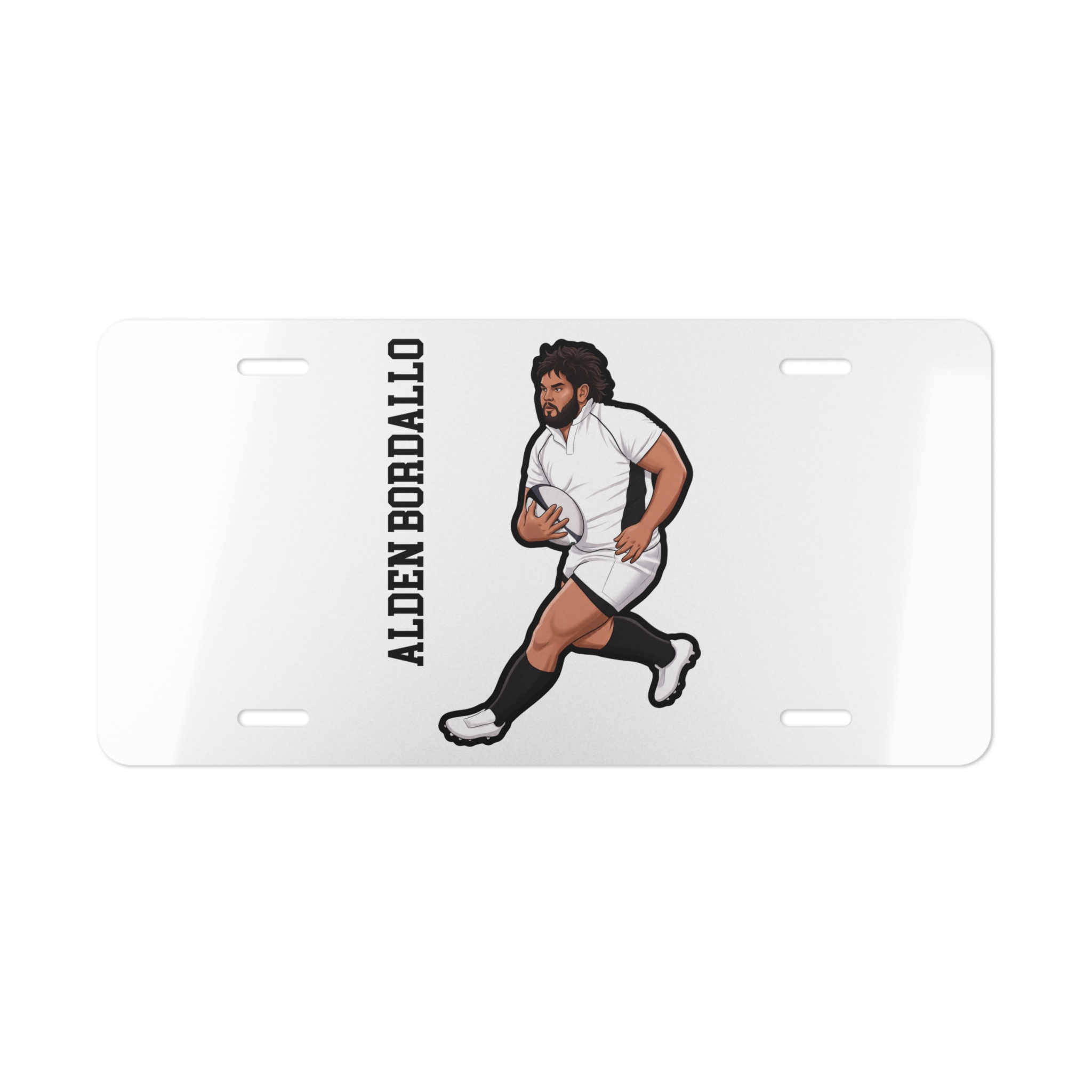 License Plate — character_name_vertical in Classic