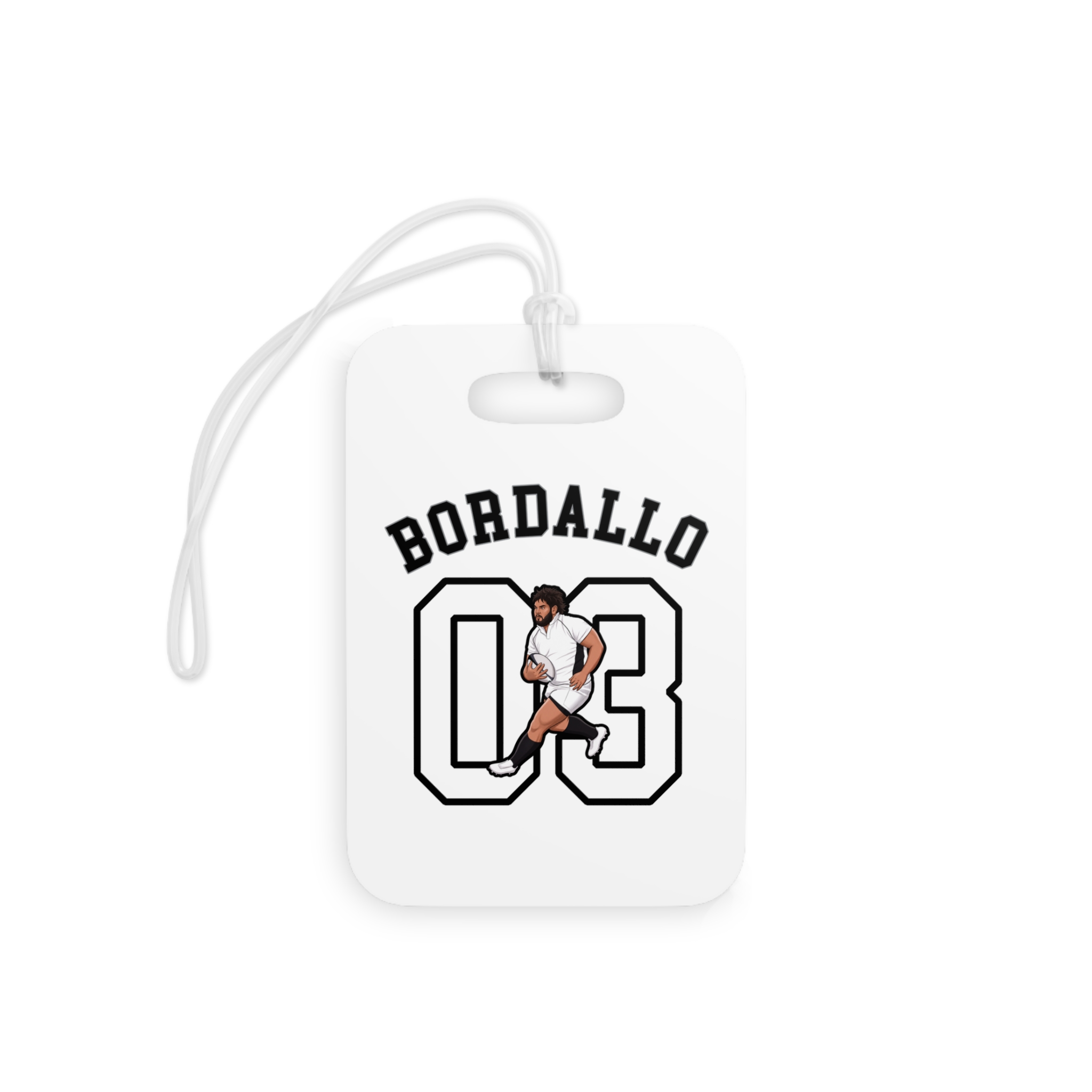 Bag Tag — character_shirsey_arch in Classic