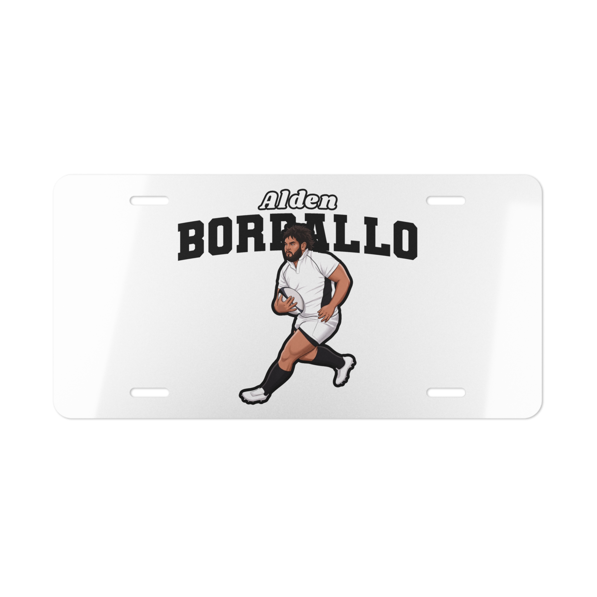 License Plate — character_name_arch in Classic