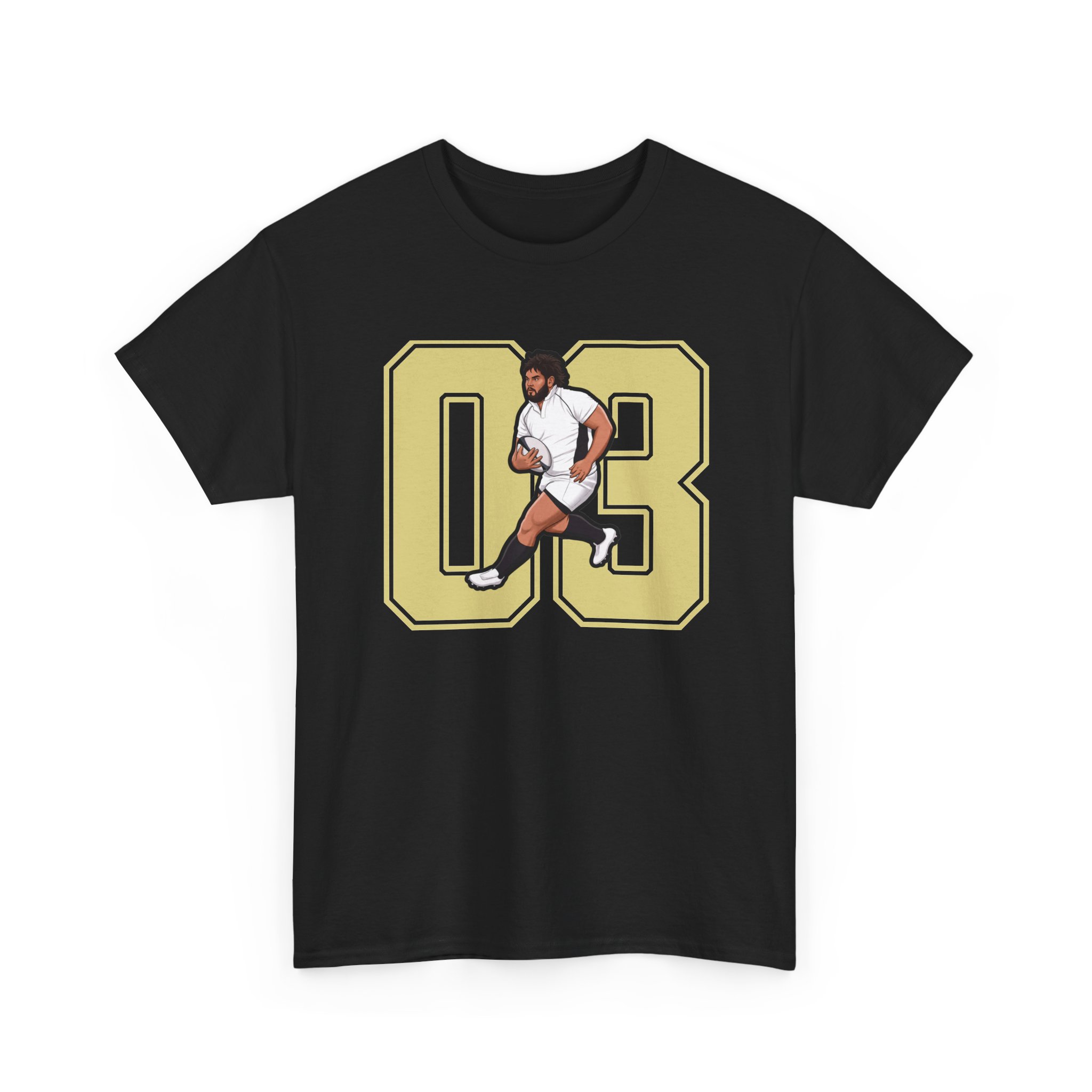 Tee — character_number in Black