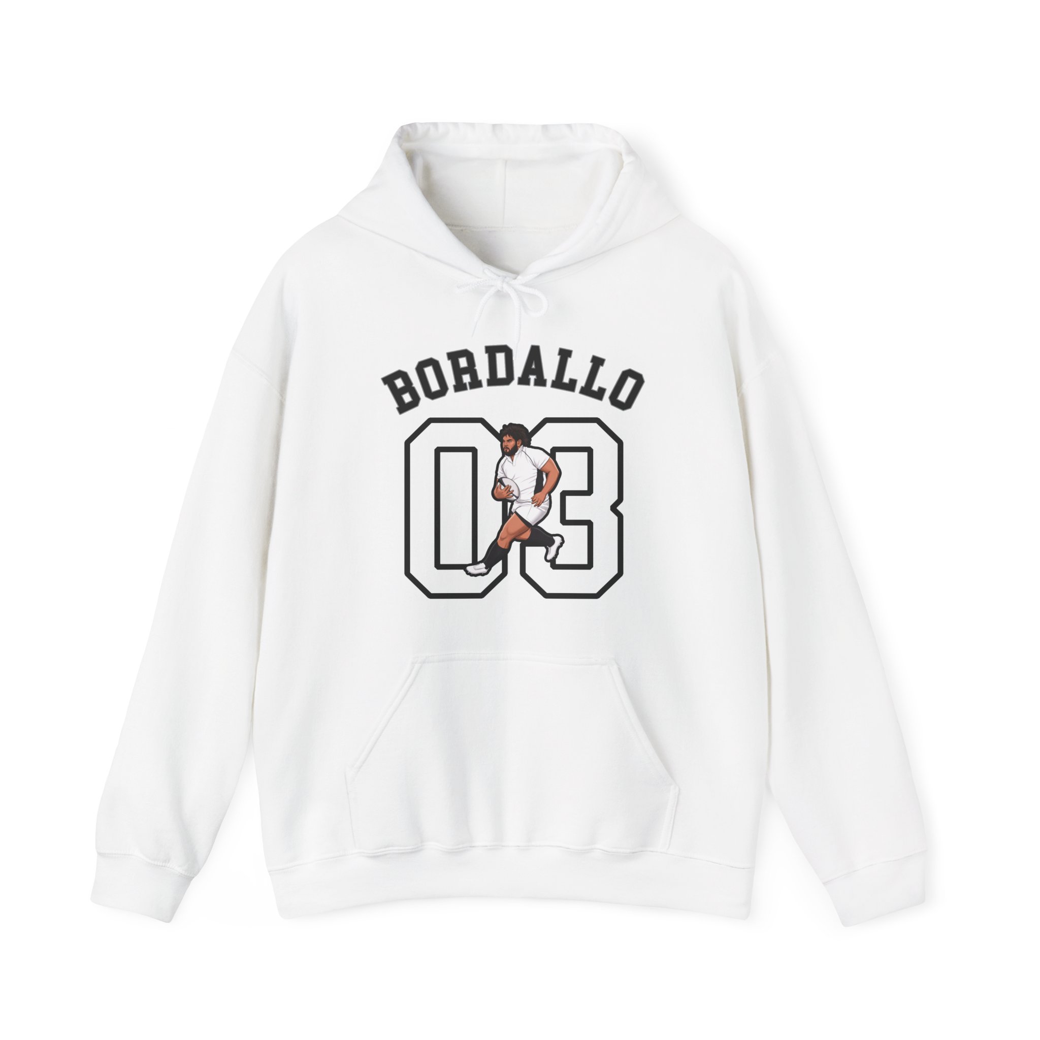 Hoodie — character_shirsey_arch in White