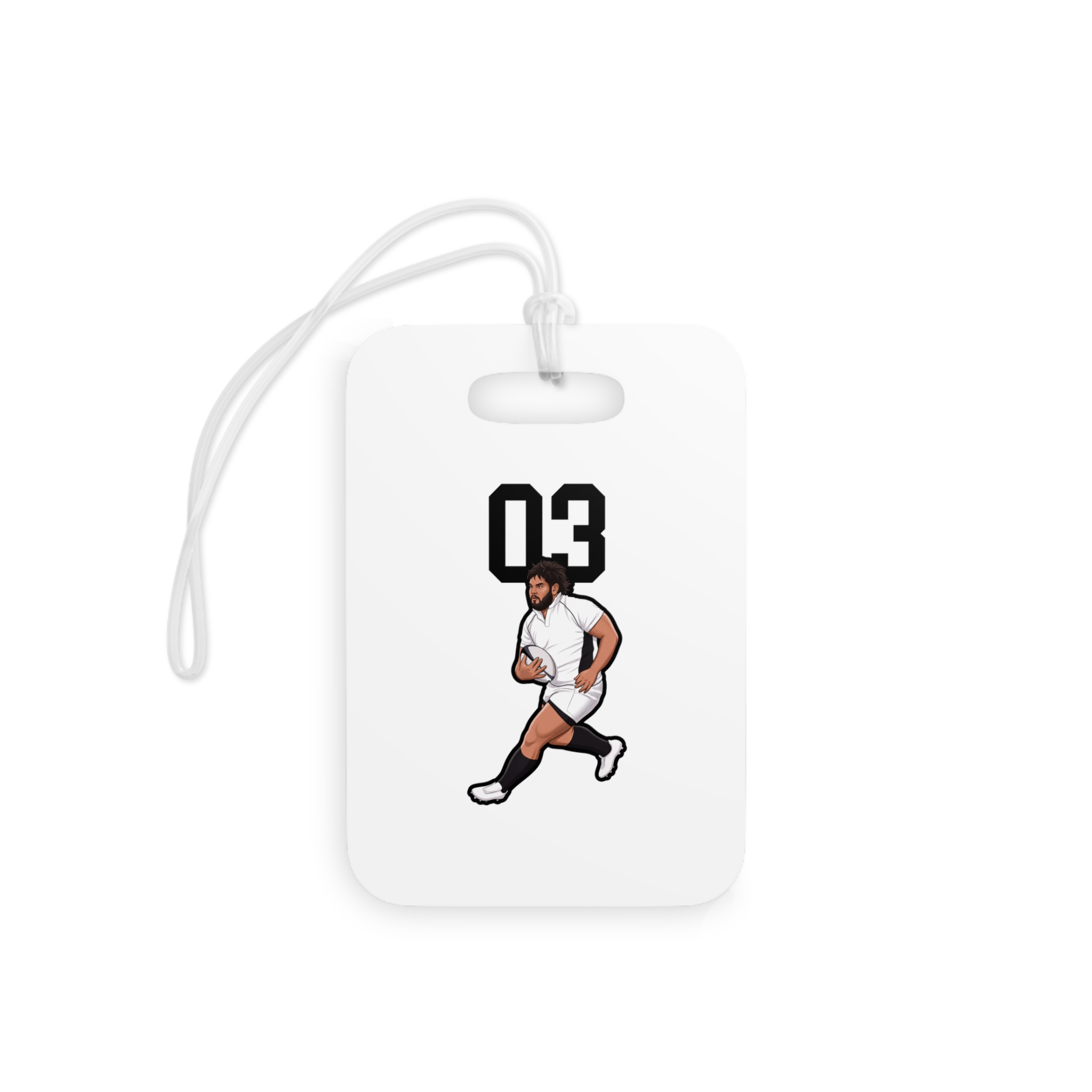Bag Tag — character_number_top in Classic