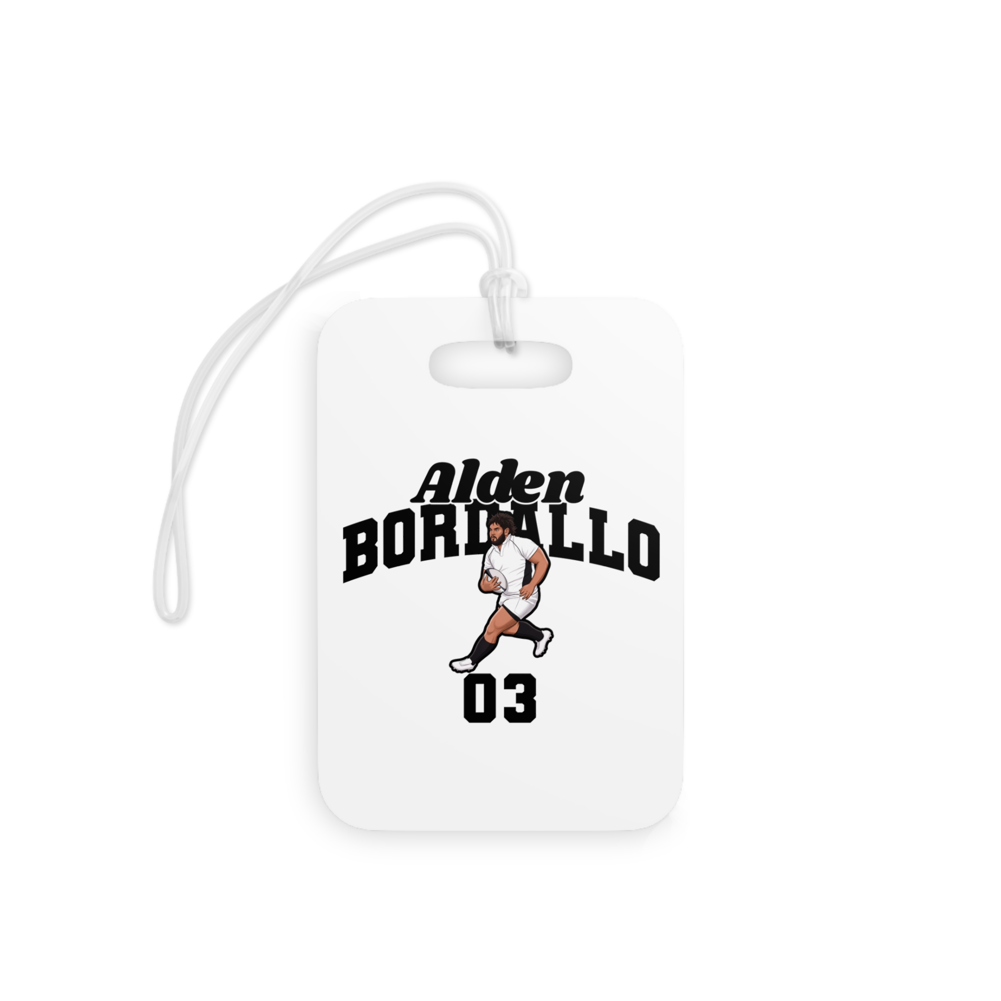 Bag Tag — character_signature_arch in Classic