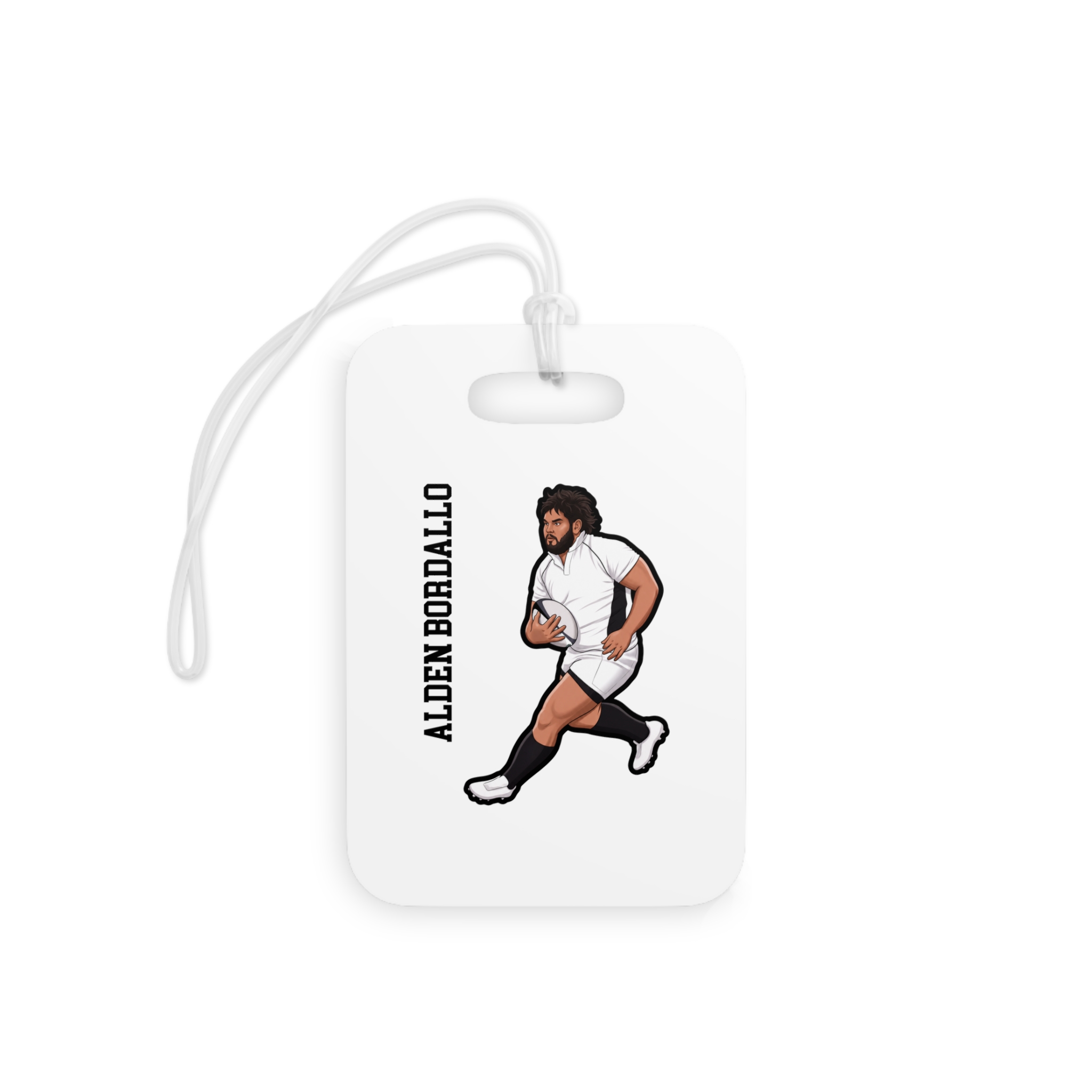 Bag Tag — character_name_vertical in Classic