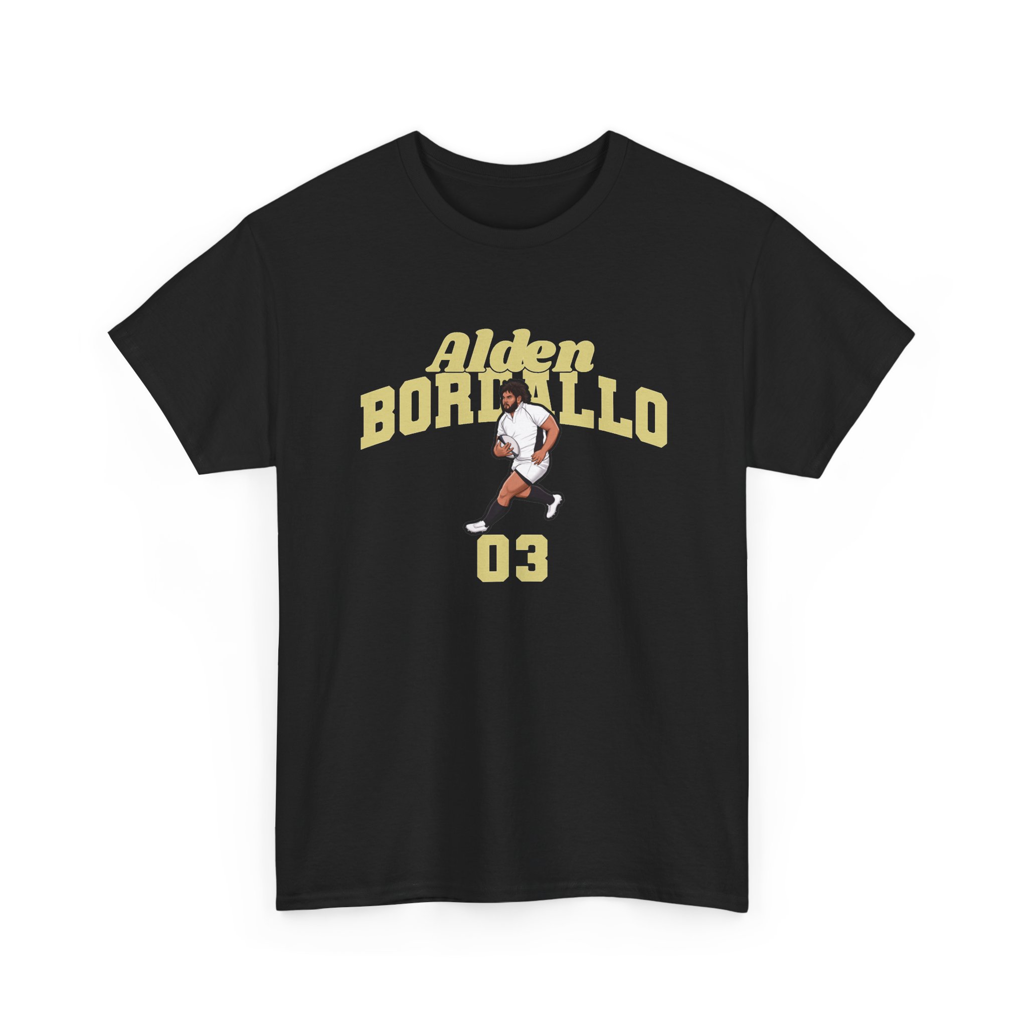 Tee — character_signature_arch in Black