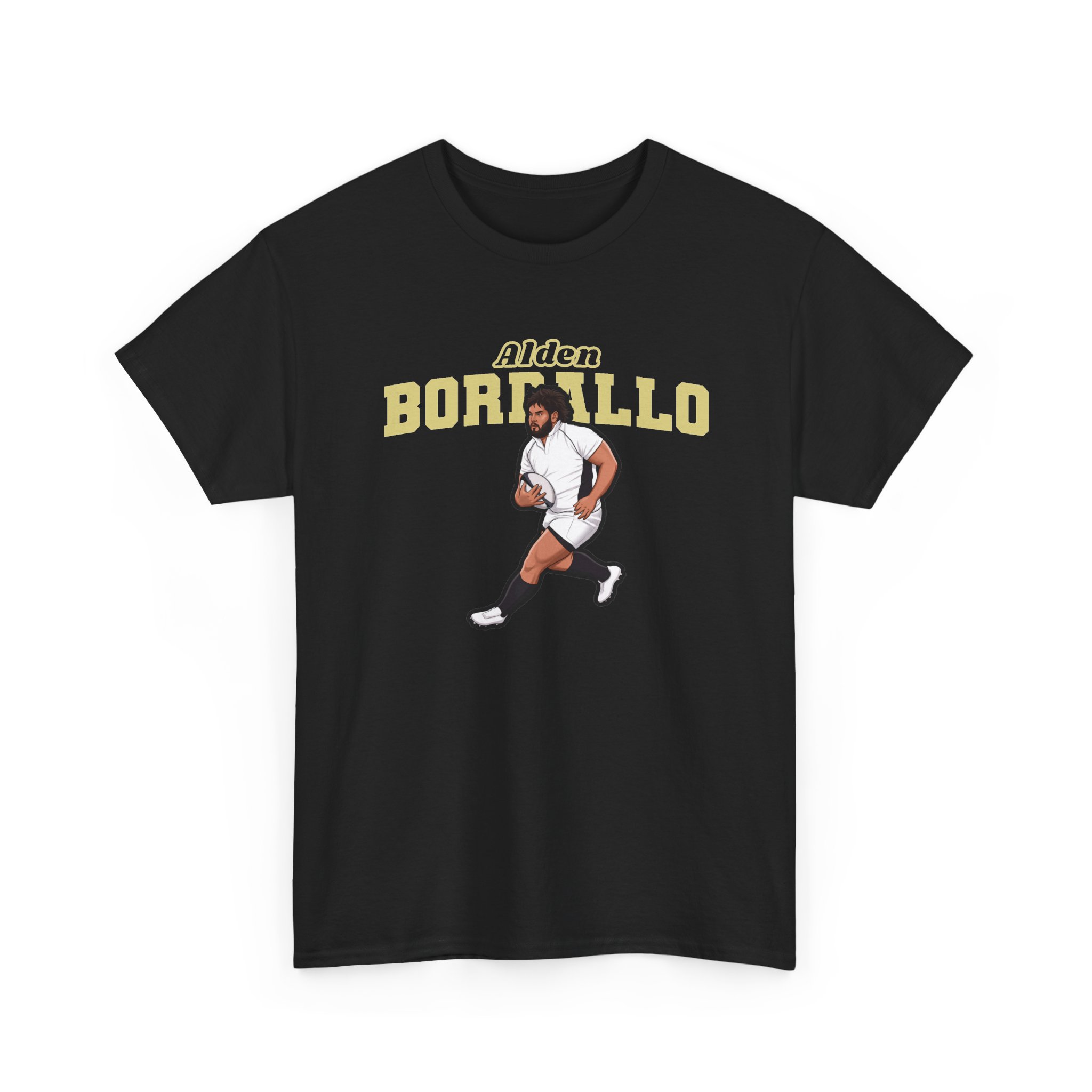 Tee — character_name_arch in Black