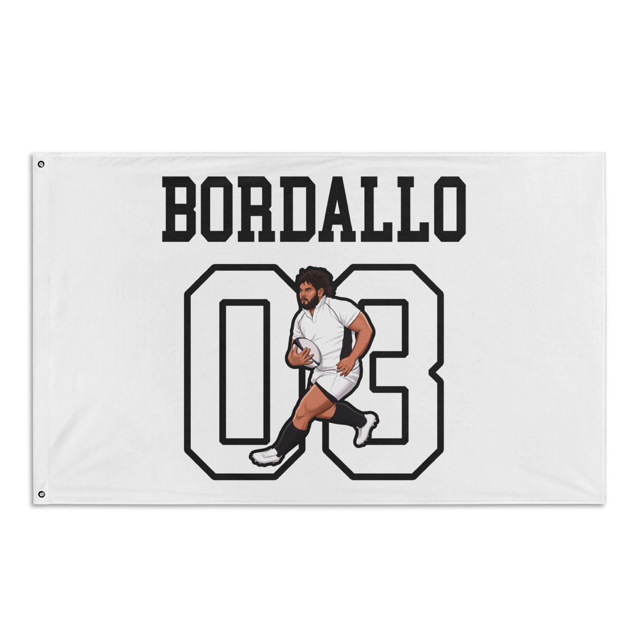 Flag (35 × 56 in) — character_shirsey in Classic