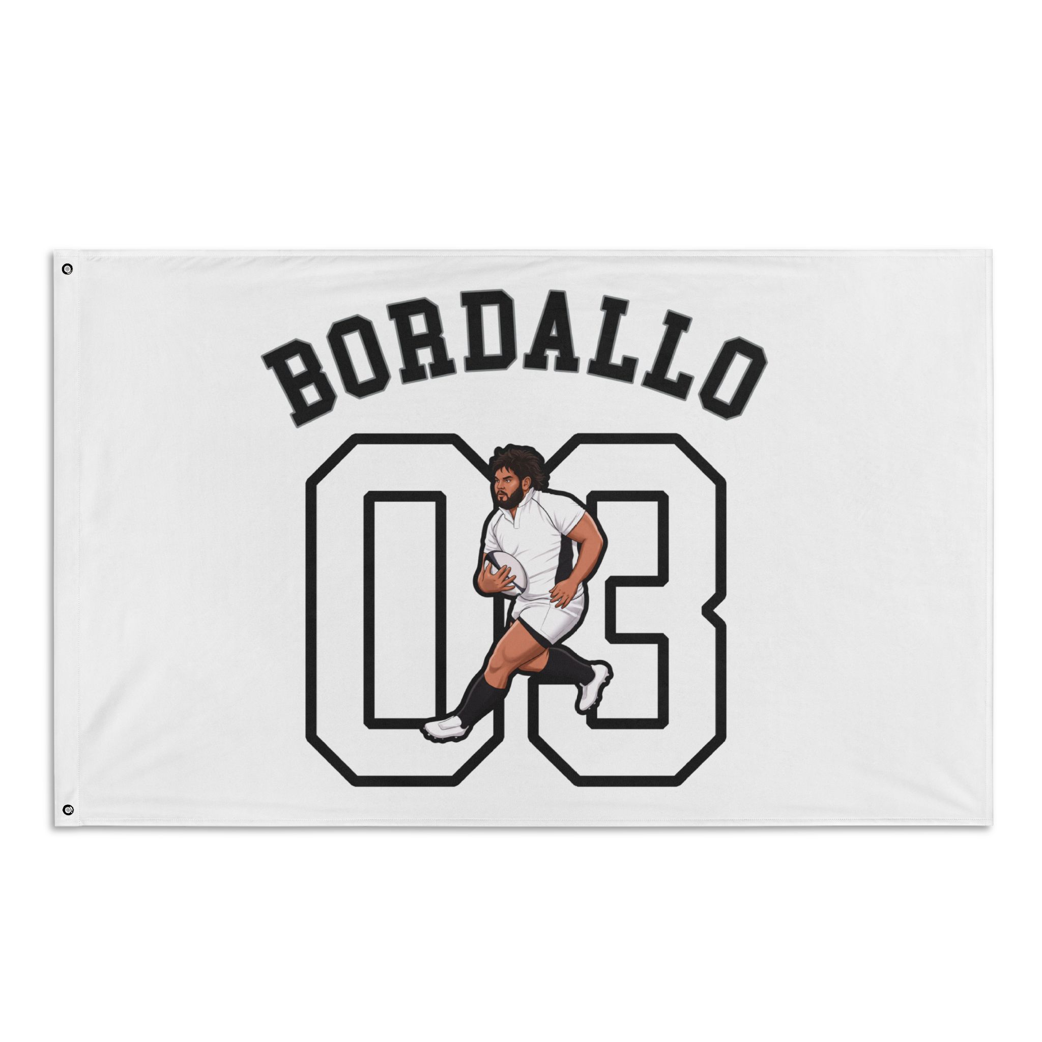 Flag (35 × 56 in) — character_shirsey_arch in Classic