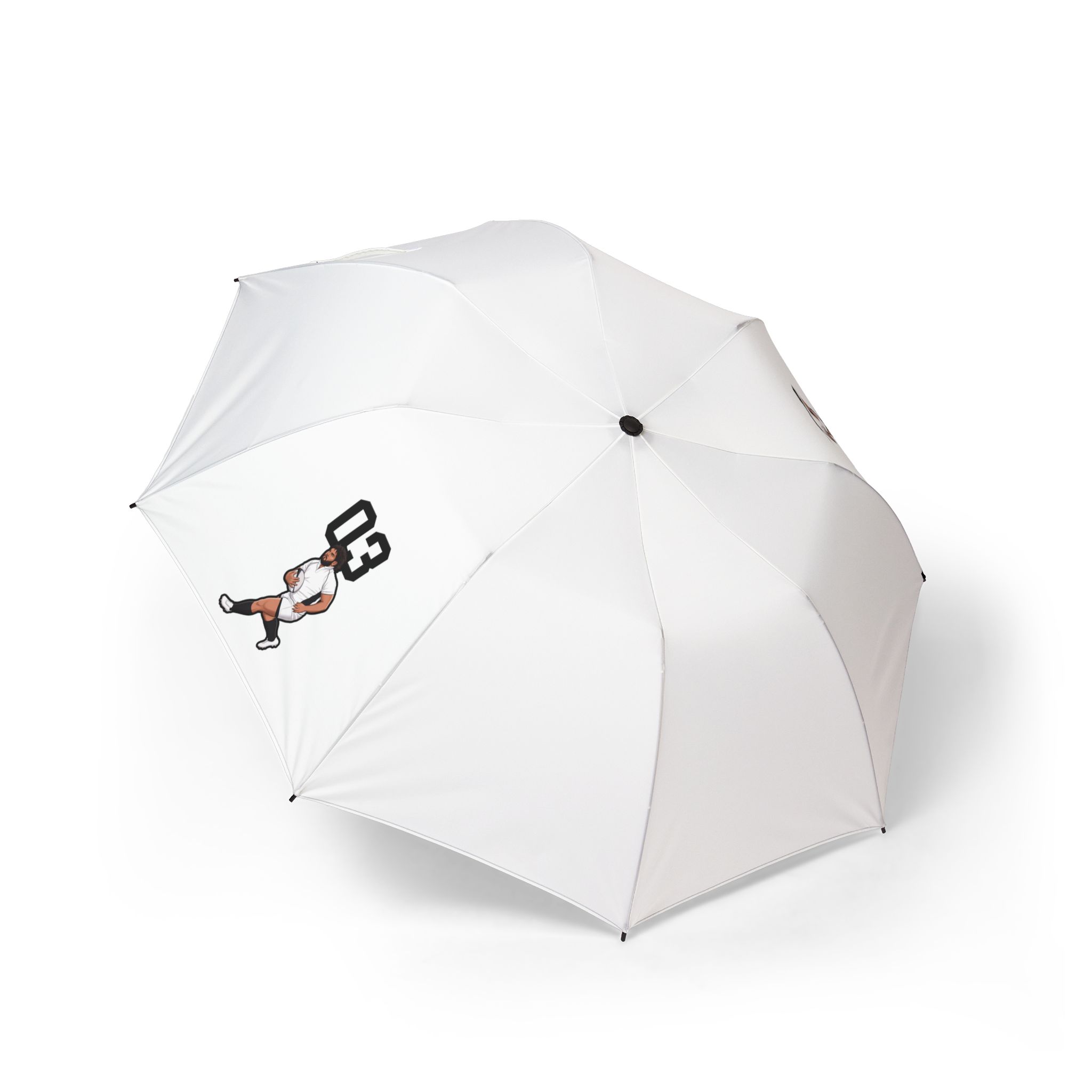 Foldable Umbrella — character_number_top in Classic