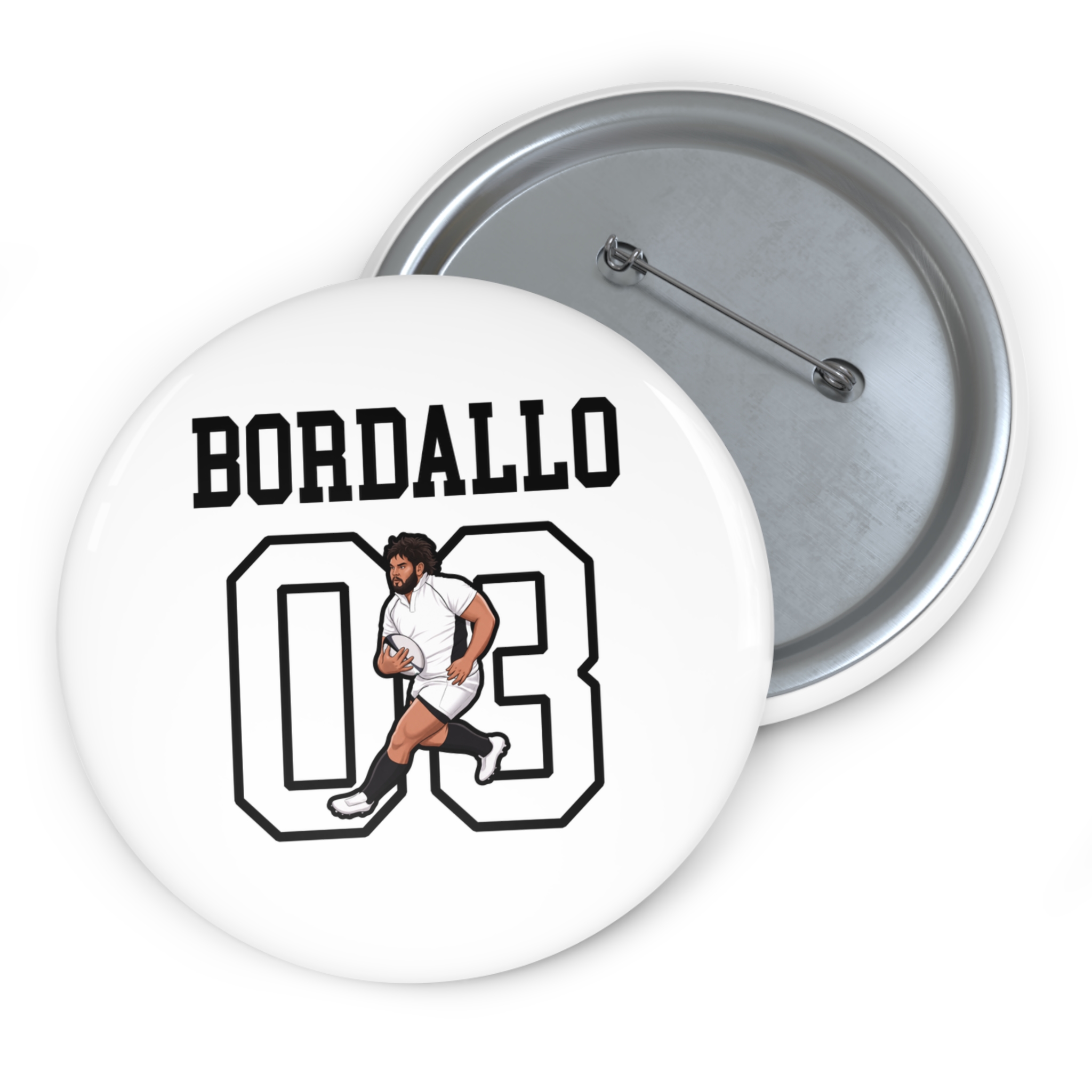 Game Day Pin — character_shirsey in Classic