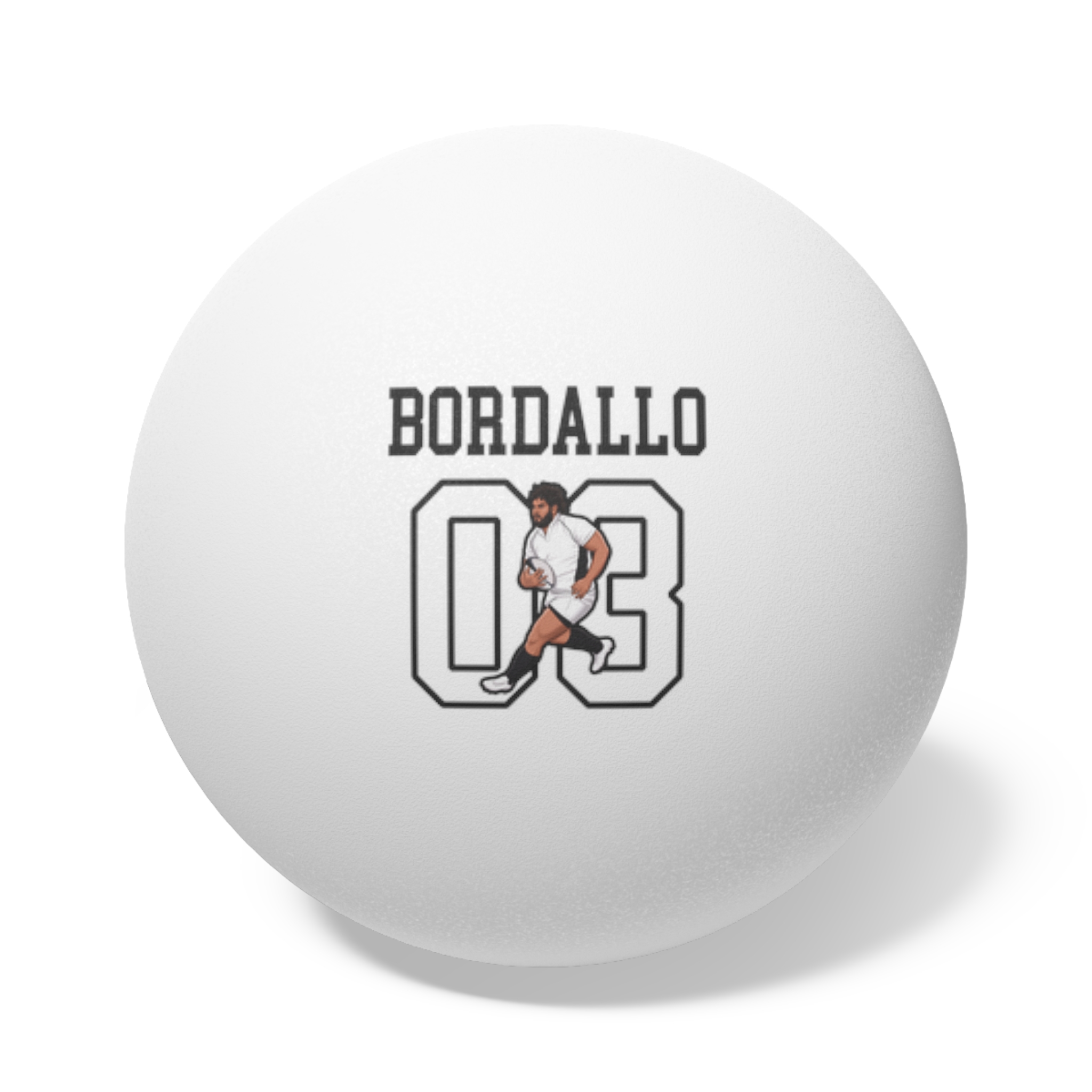 Ping Pong Balls, 6 pcs — character_shirsey in White
