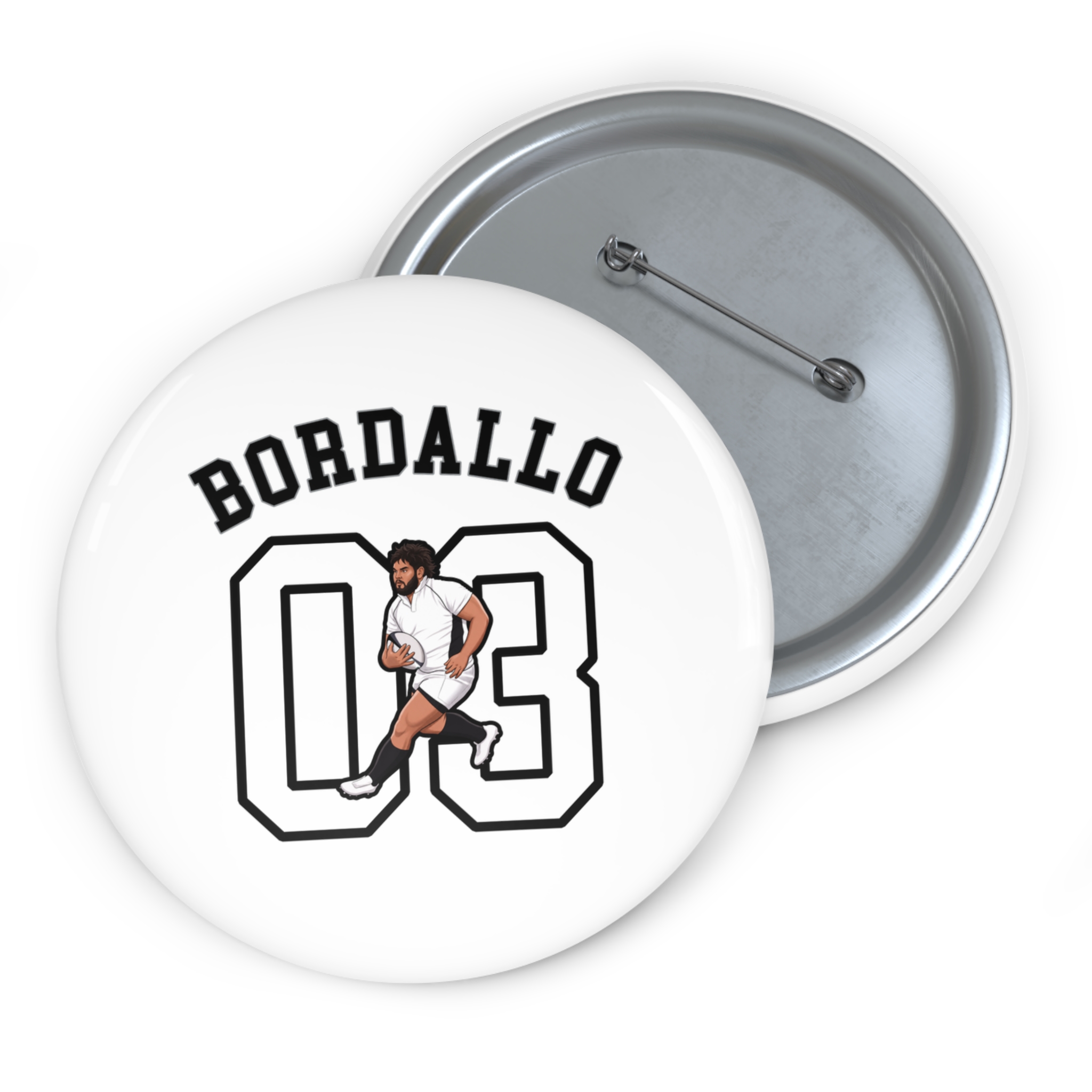 Game Day Pin — character_shirsey_arch in Classic
