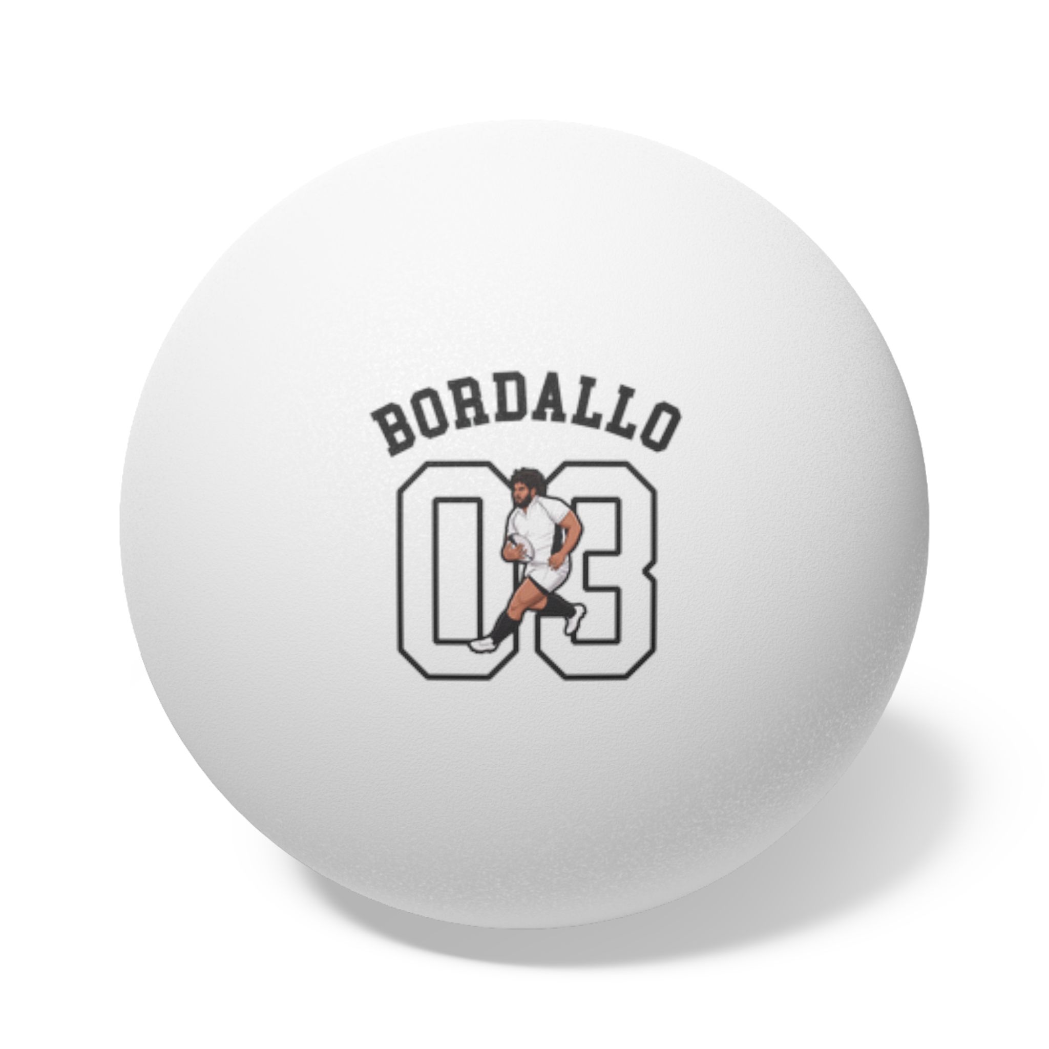 Ping Pong Balls, 6 pcs — character_shirsey_arch in White