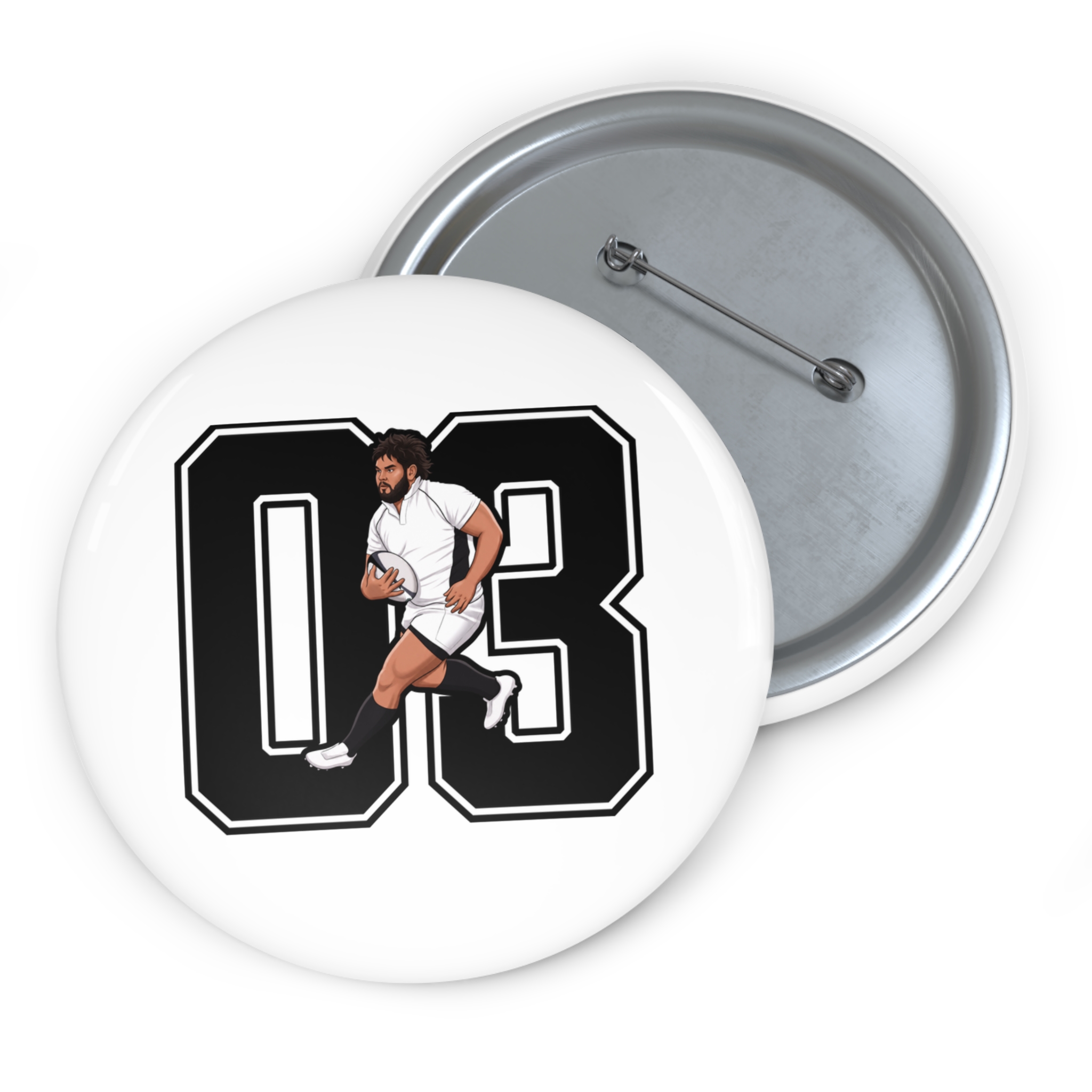 Game Day Pin — character_number in Classic