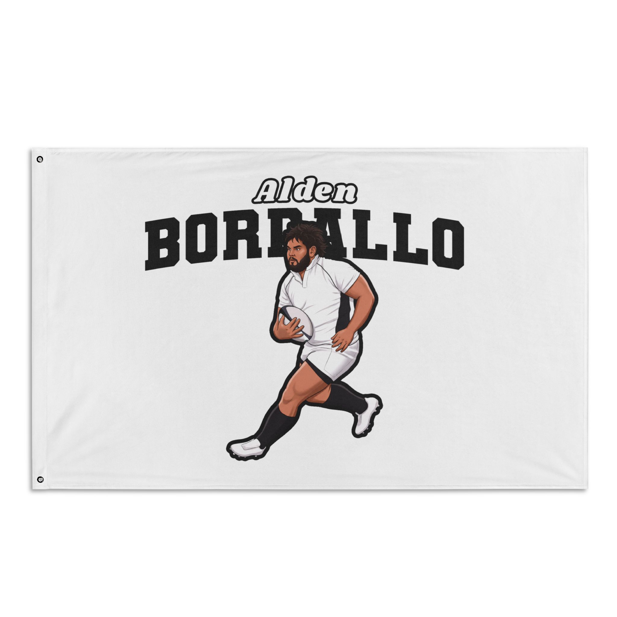 Flag (35 × 56 in) — character_name_arch in Classic