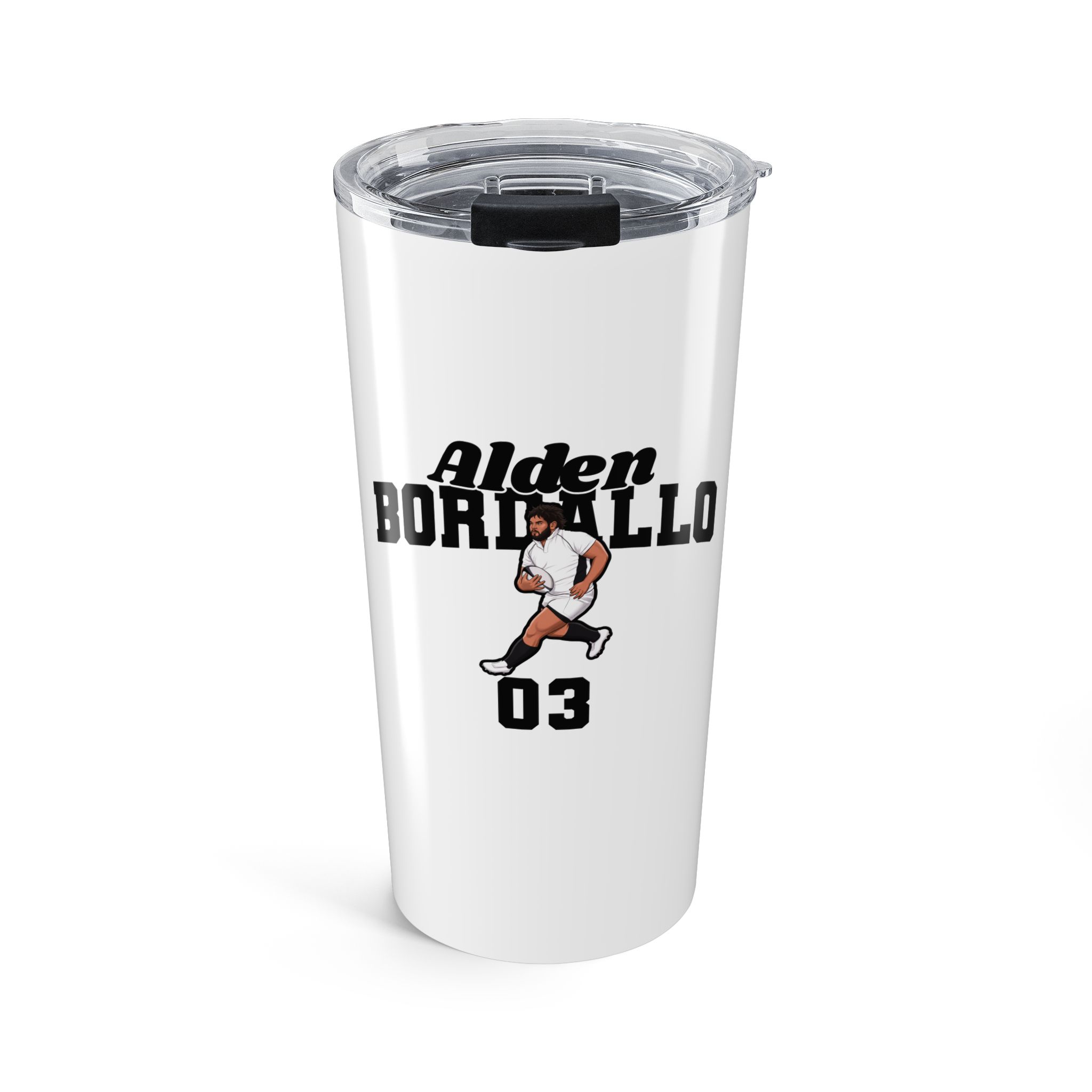 20oz Tumbler — character_signature_arch in Classic