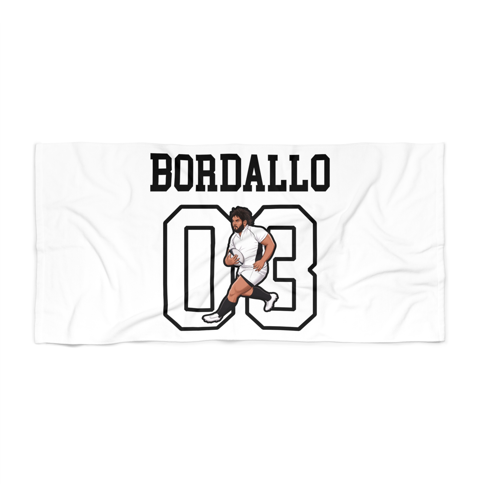 Beach Towel — character_shirsey in Classic