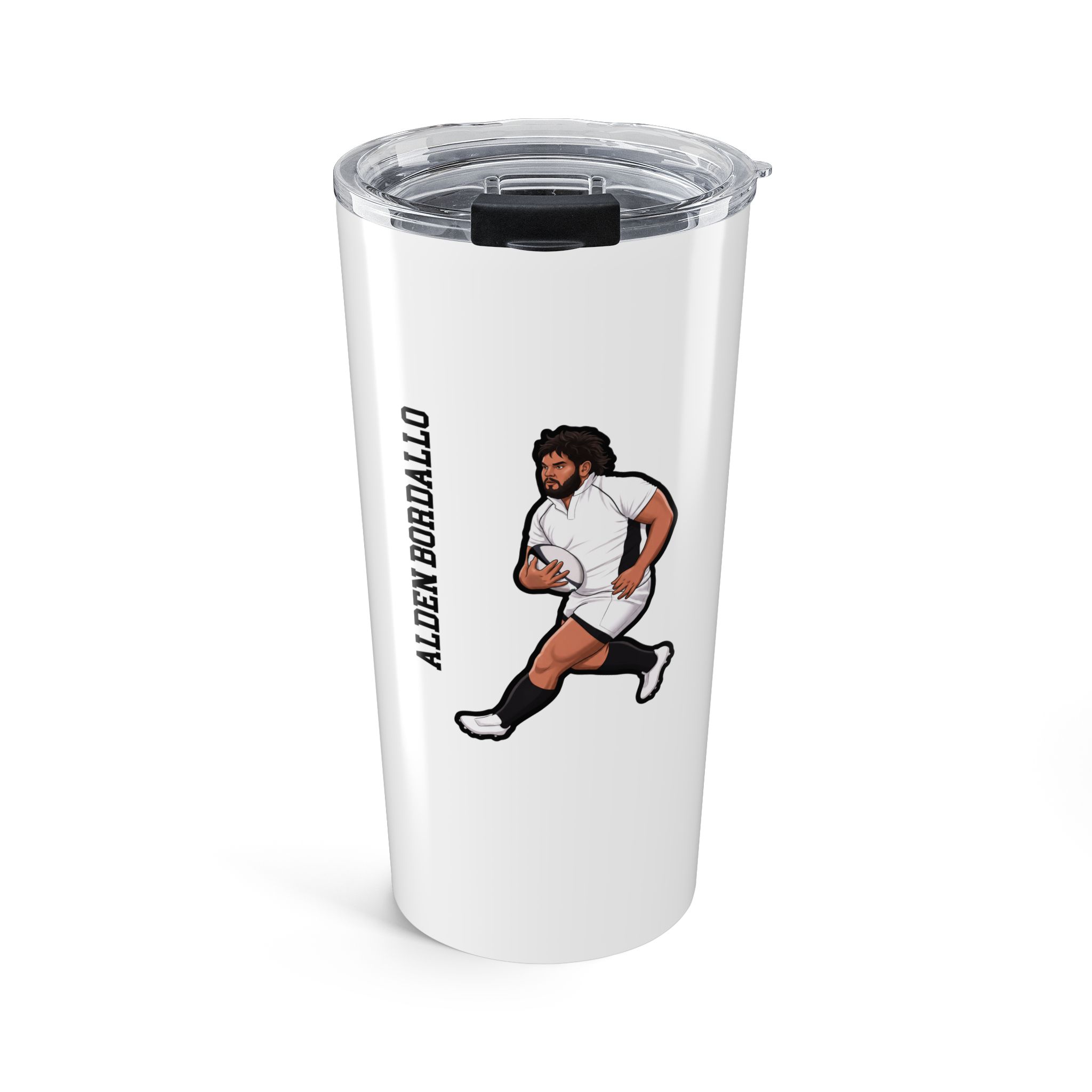 20oz Tumbler — character_name_vertical in Classic
