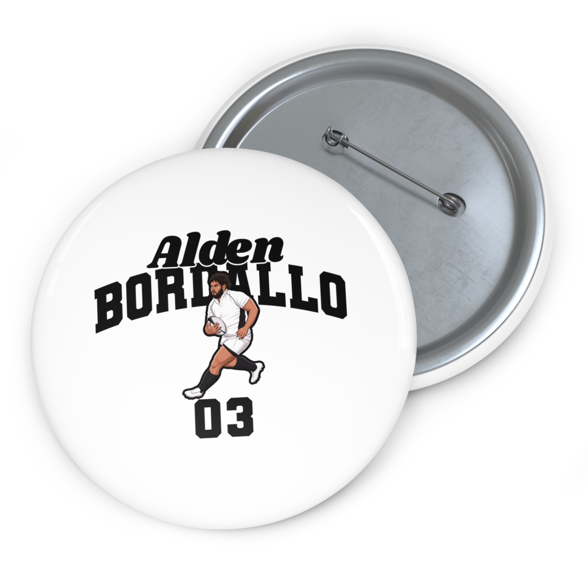 Game Day Pin — character_signature_arch in Classic