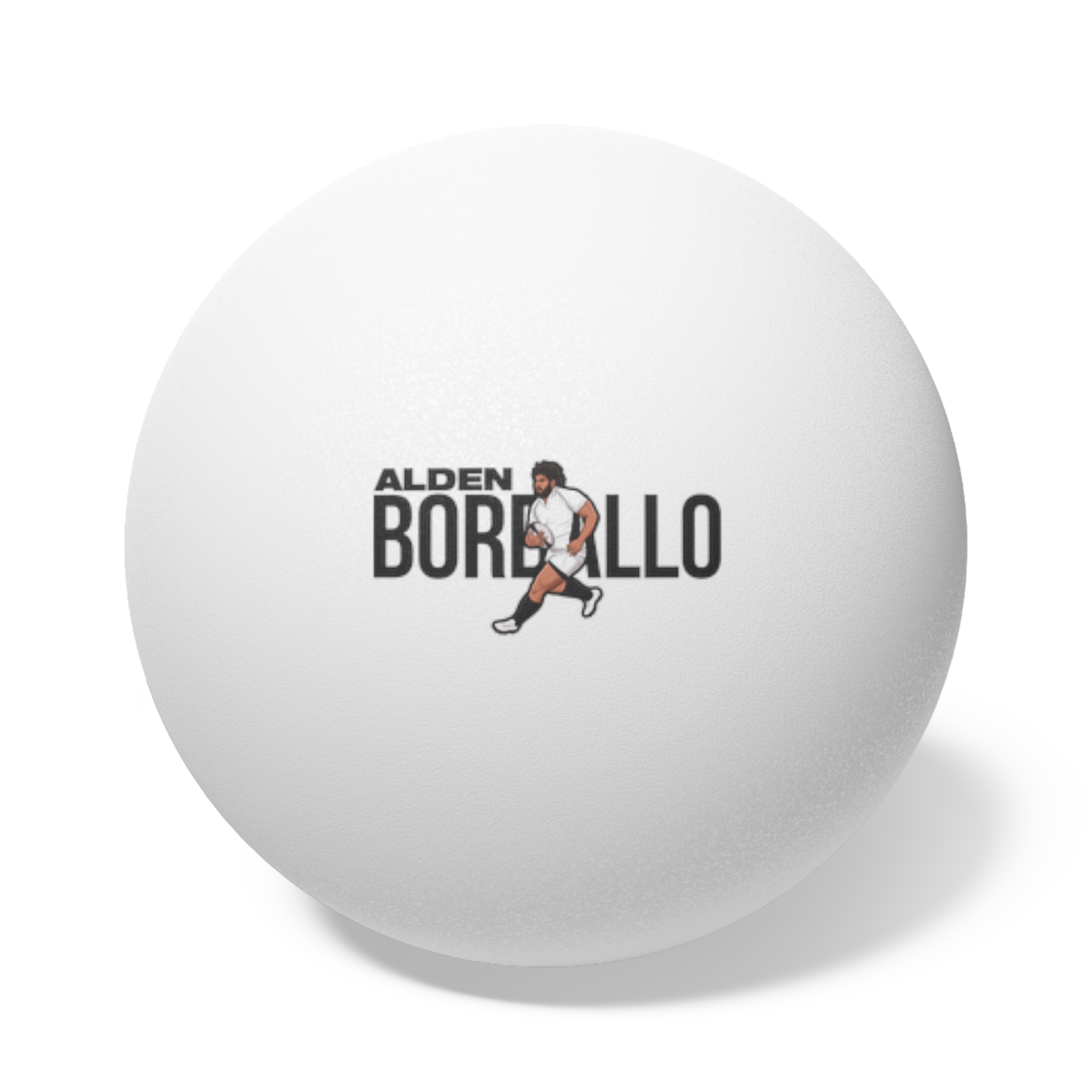 Ping Pong Balls, 6 pcs — character_player_name in White