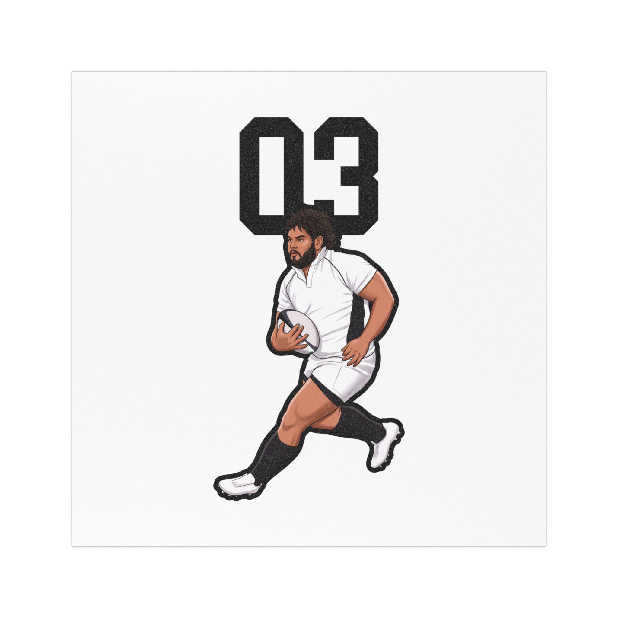 Car Magnets — character_number_top in Classic