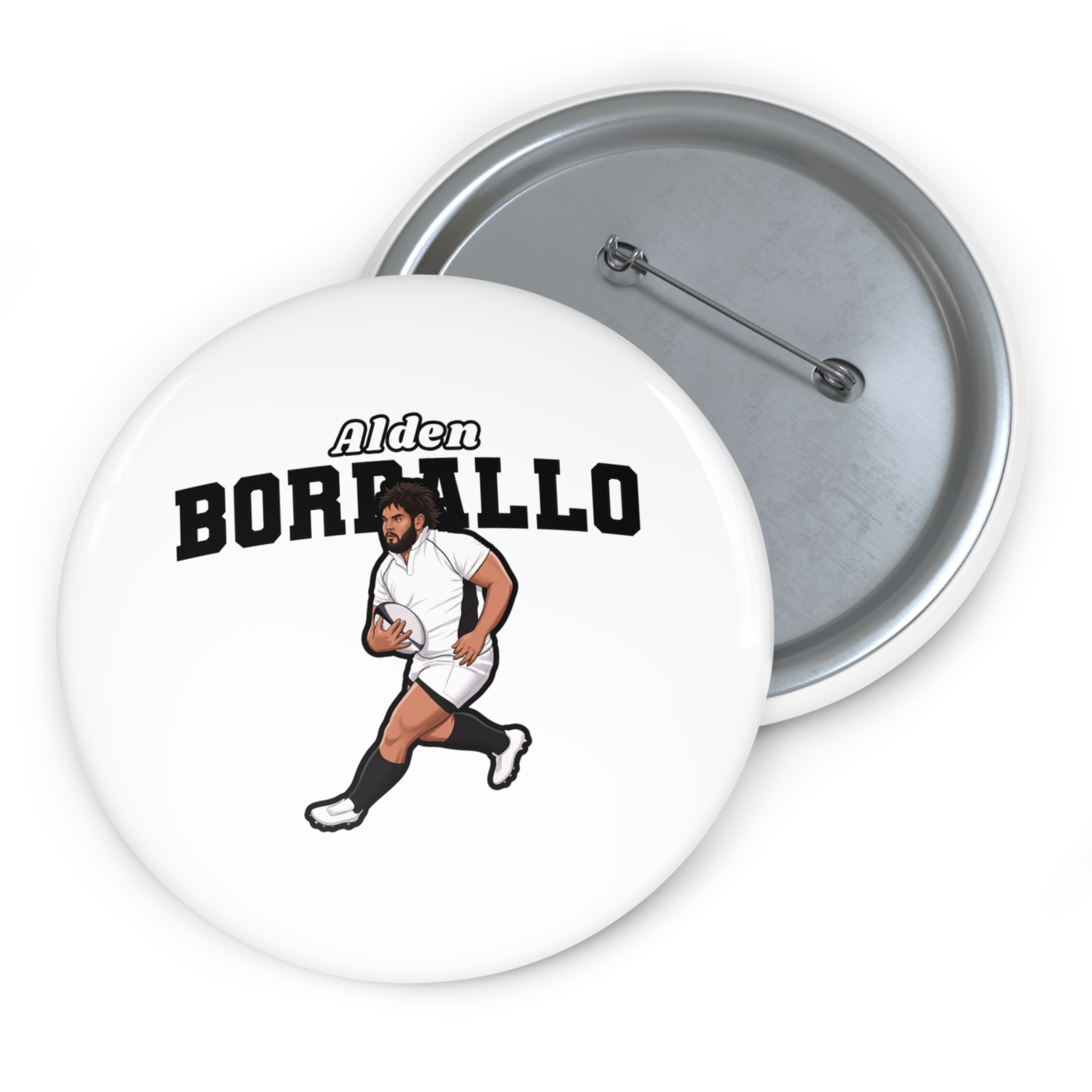 Game Day Pin — character_name_arch in Classic