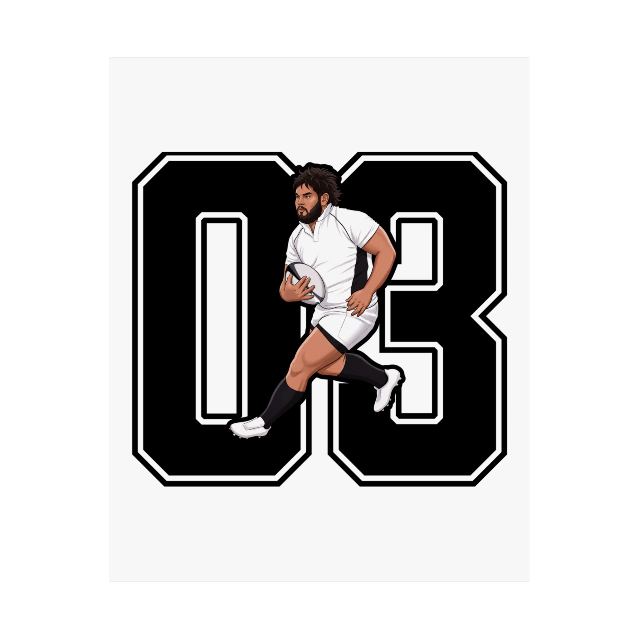 Poster — character_number in Classic