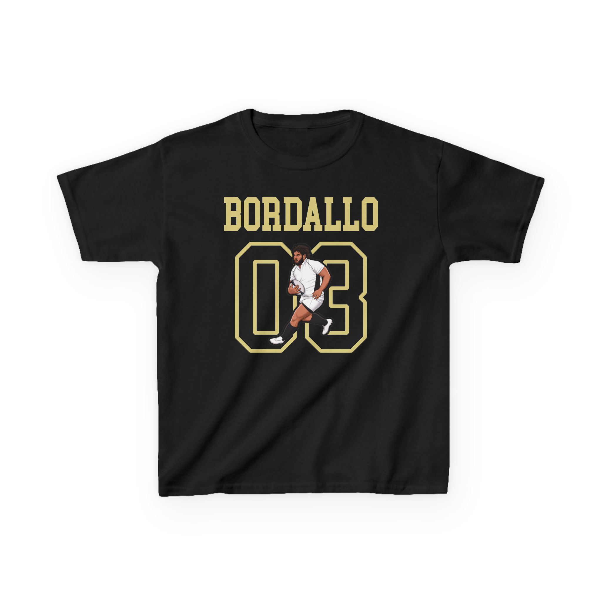 Youth Tee — character_shirsey in Black