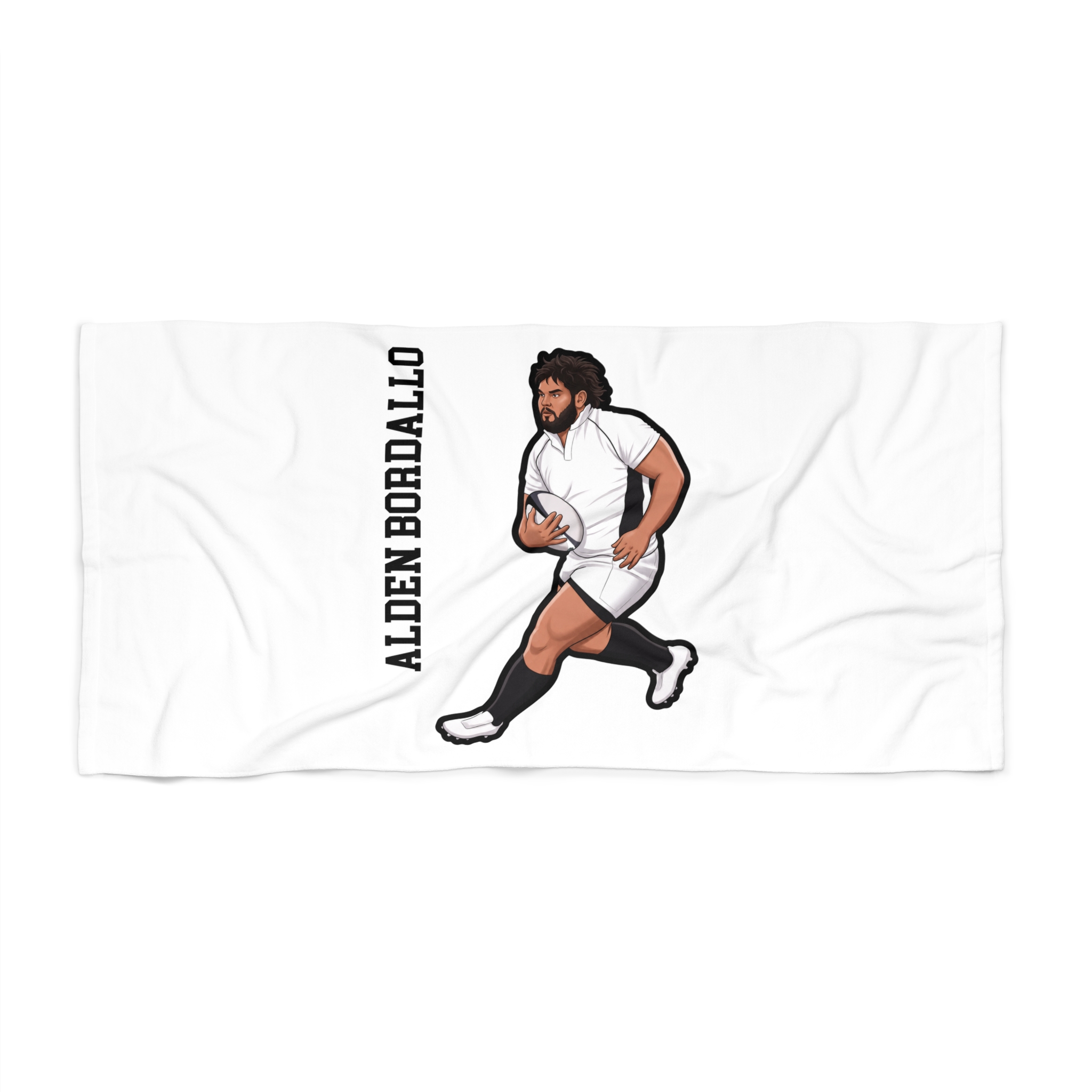 Beach Towel — character_name_vertical in Classic