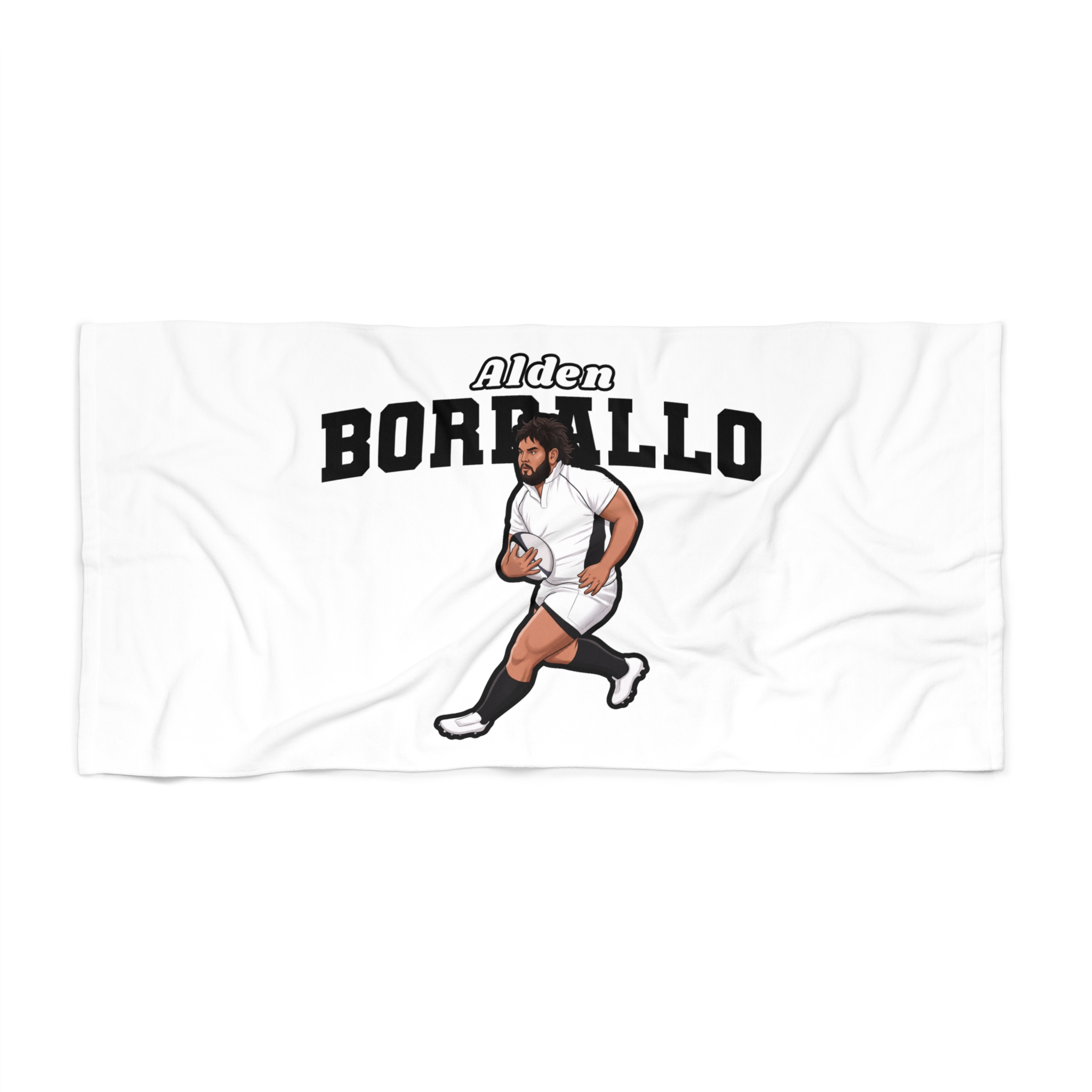Beach Towel — character_name_arch in Classic