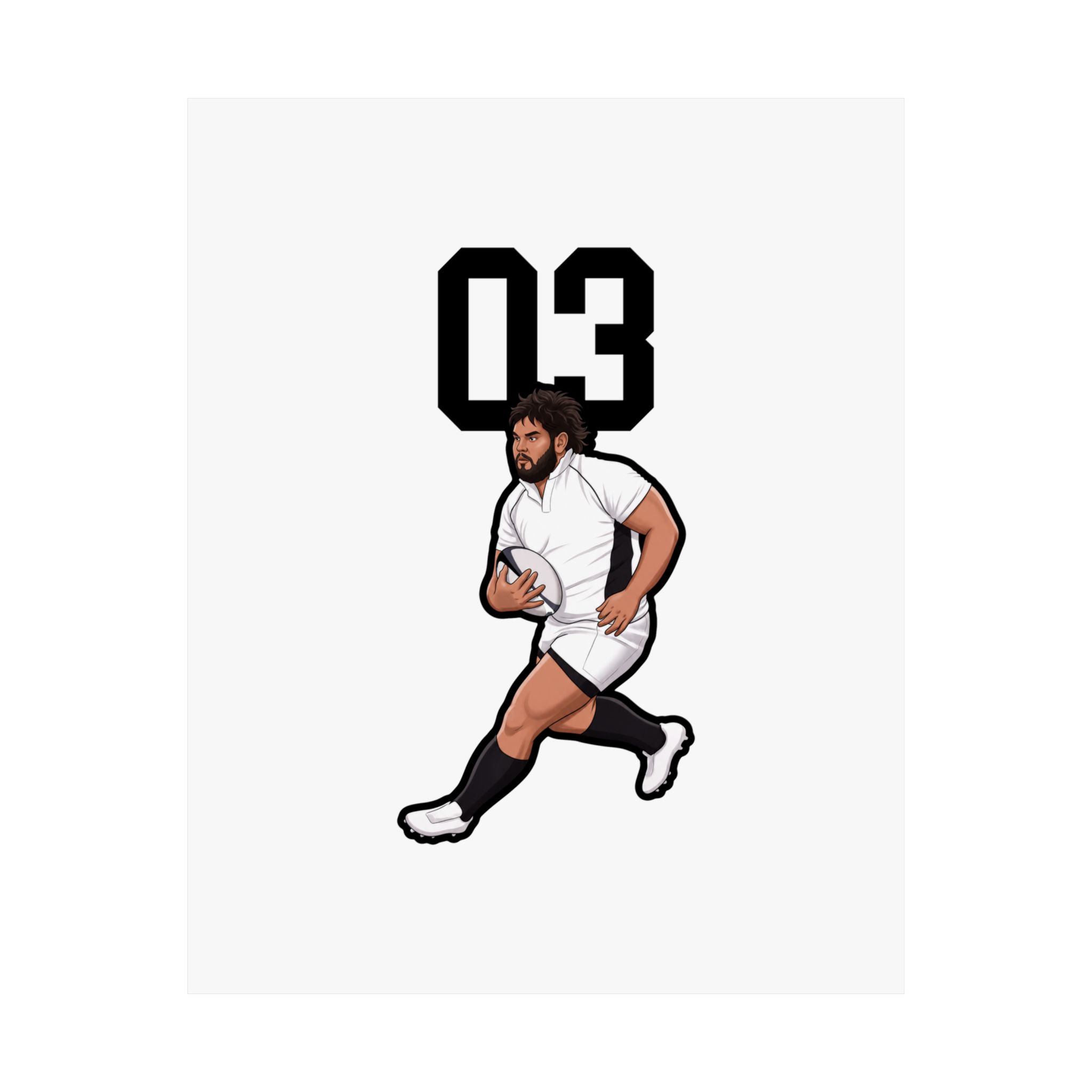Poster — character_number_top in Classic