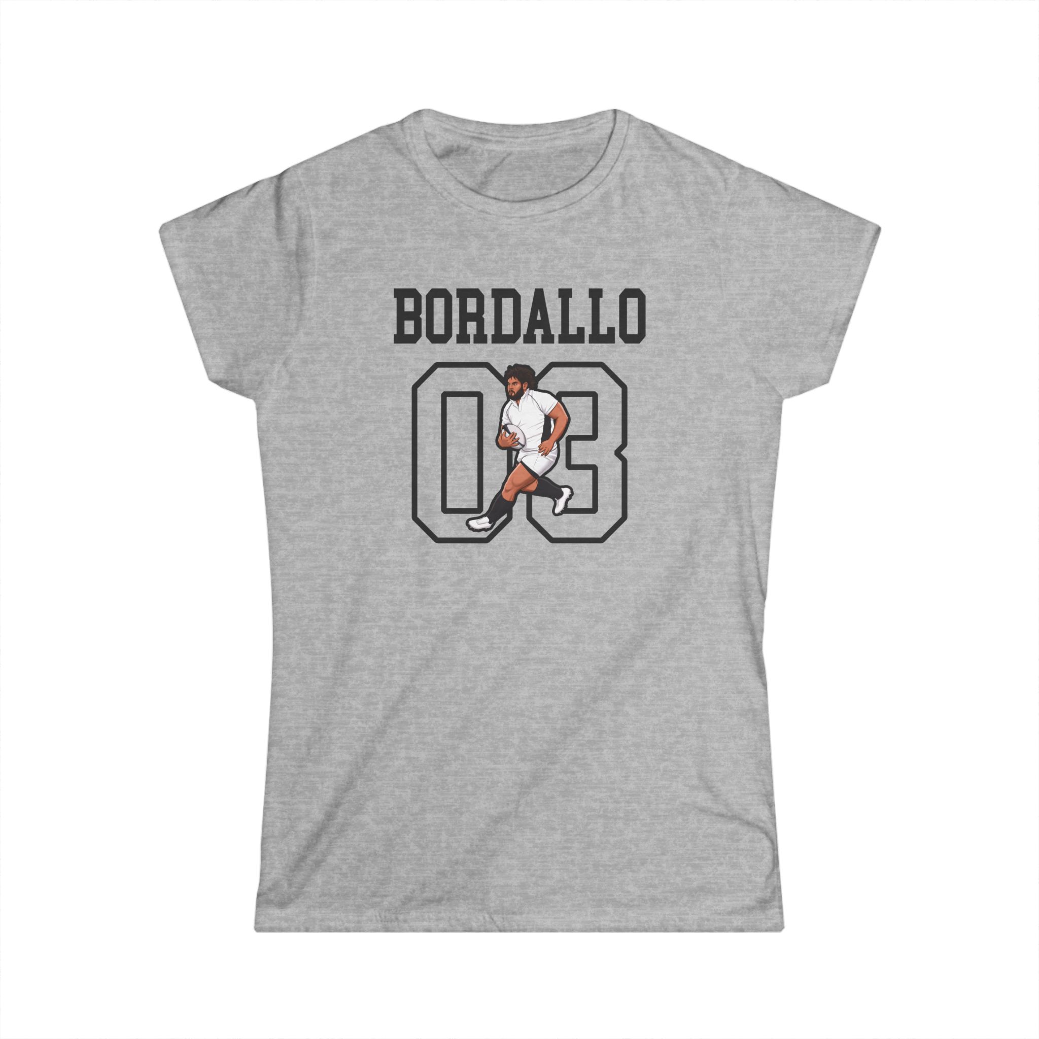 Women's Softstyle Tee — character_shirsey in Grey