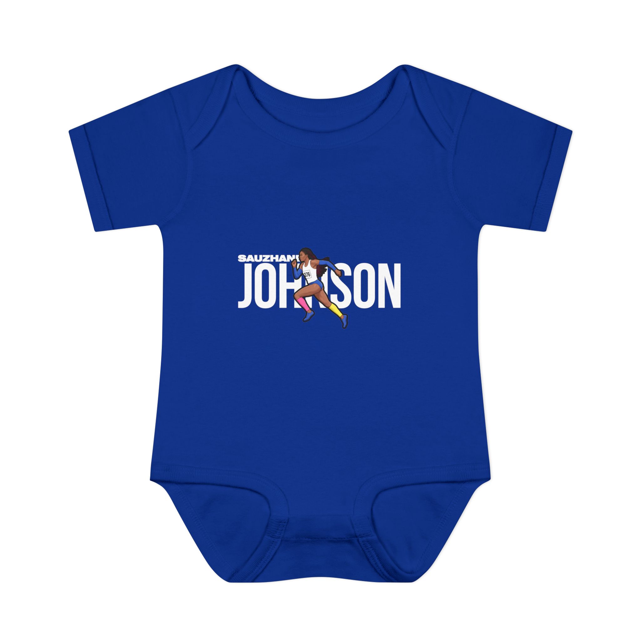Baby Onesie — character_player_name in Royal