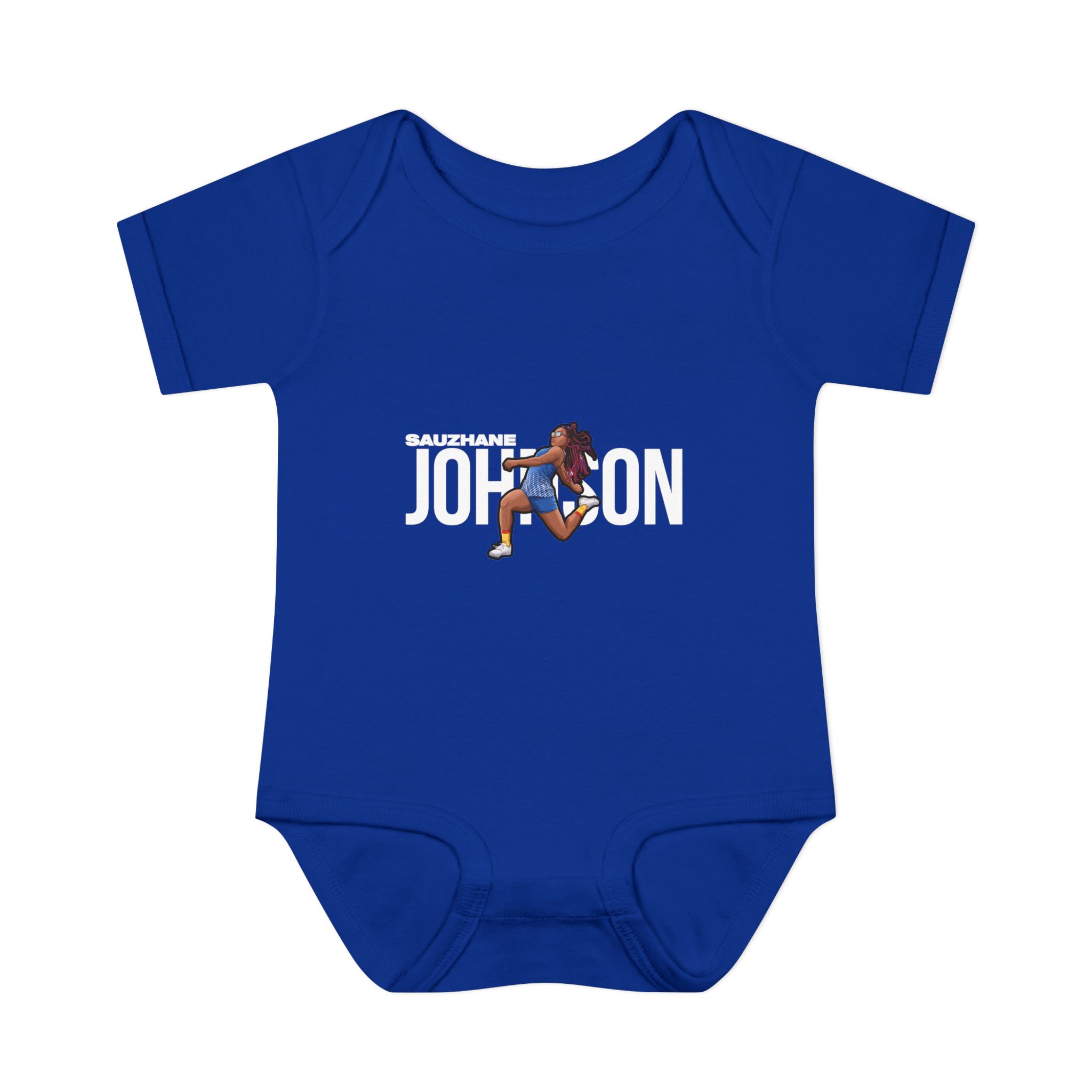 Baby Onesie — character_player_name in Royal